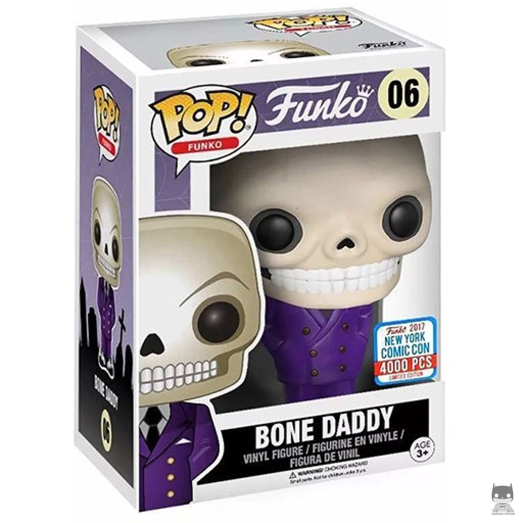 Figurine Funko POP Bone Daddy avec boîte