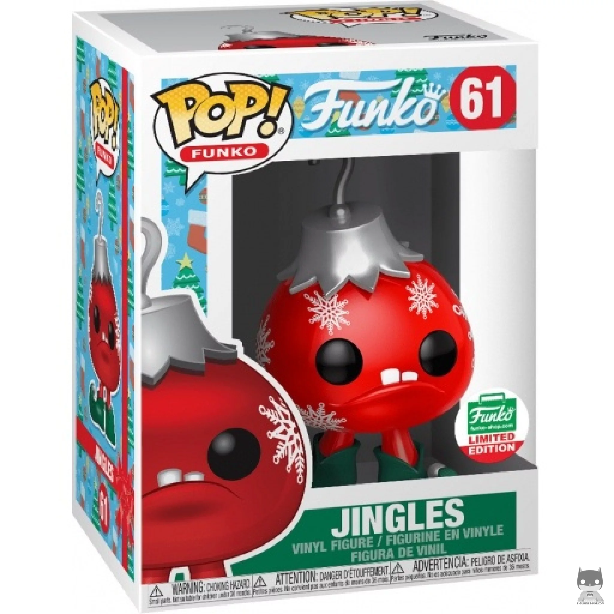 Figurine Funko POP Jingles avec boîte