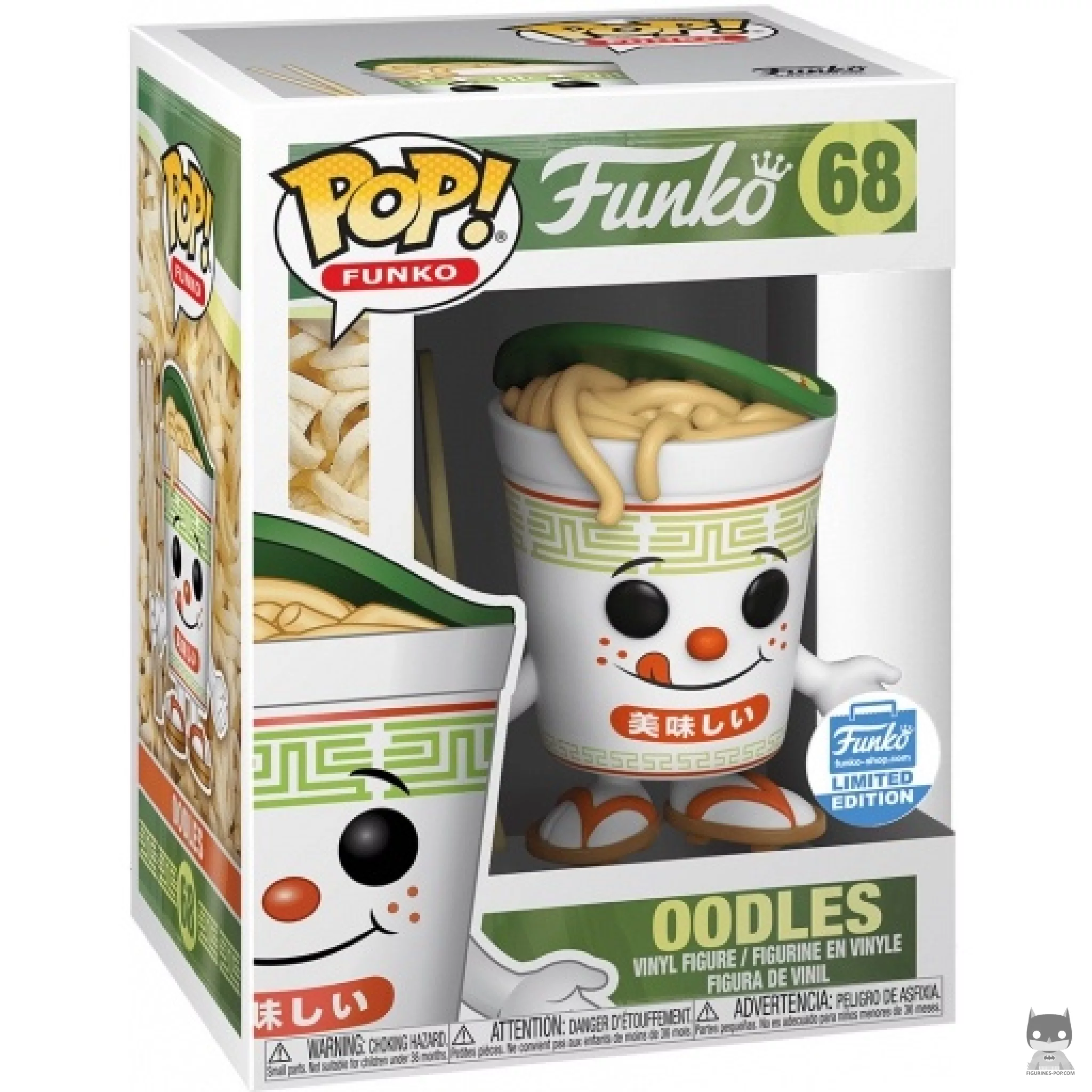 Figurine Funko POP Oodles avec boîte