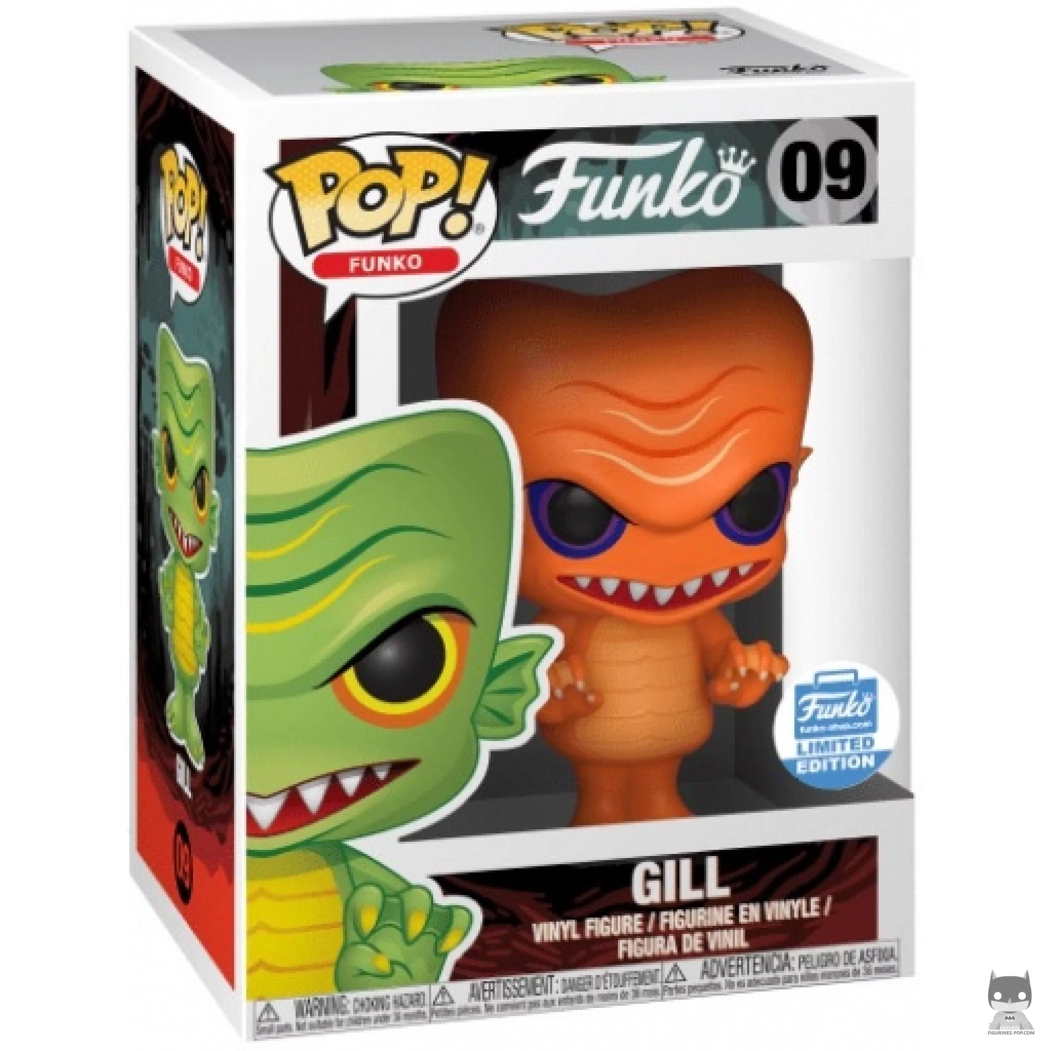 Figurine Funko POP Gill (Orange) avec boîte