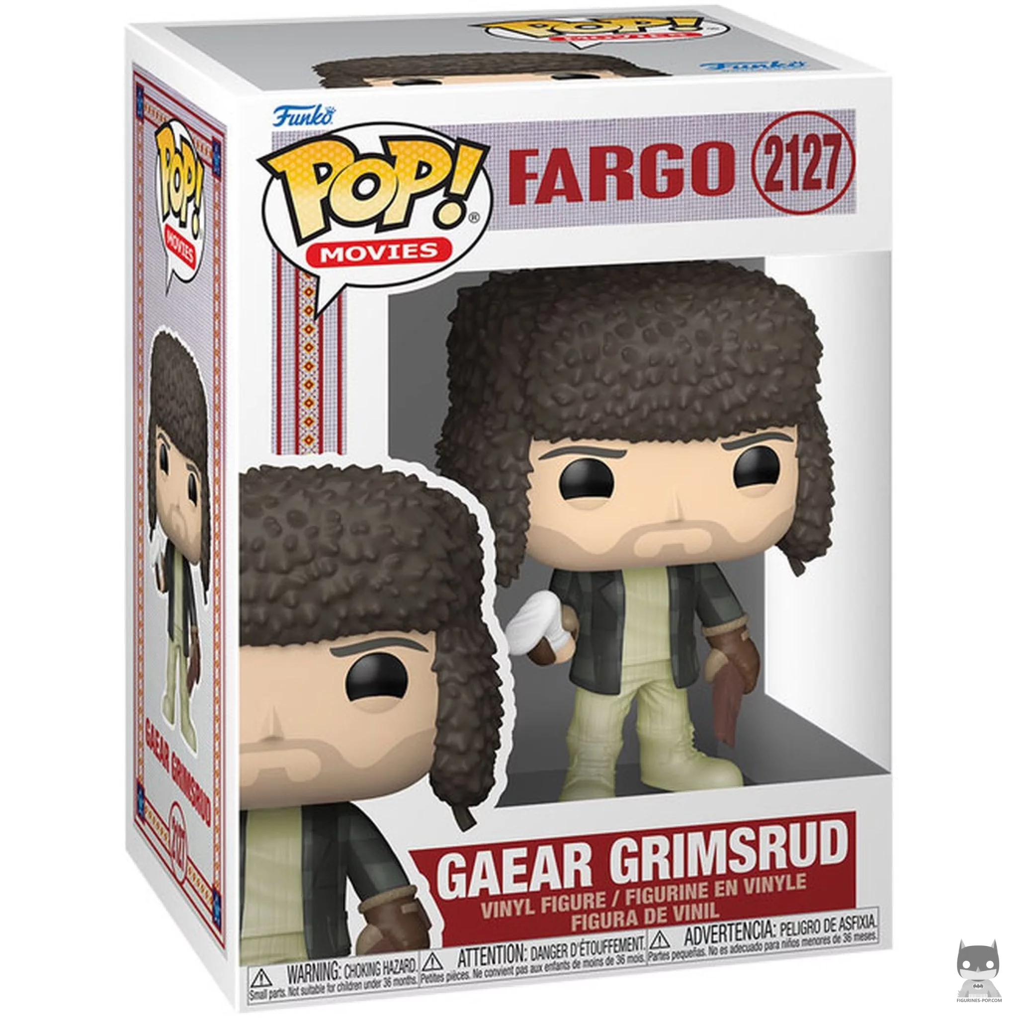 Figurine Funko POP Gaear Grimsrud avec boîte