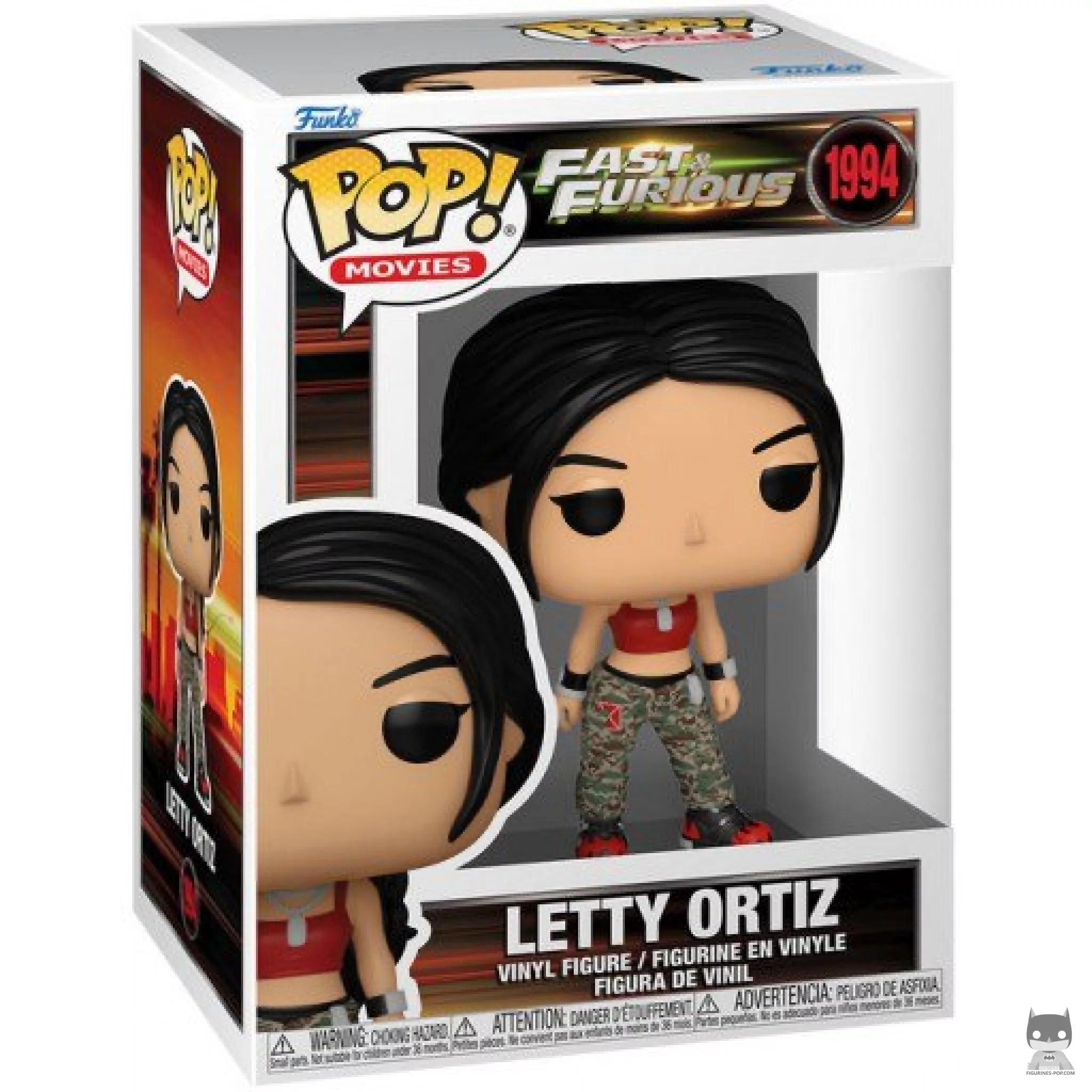 Figurine Funko POP Letty Ortiz avec boîte