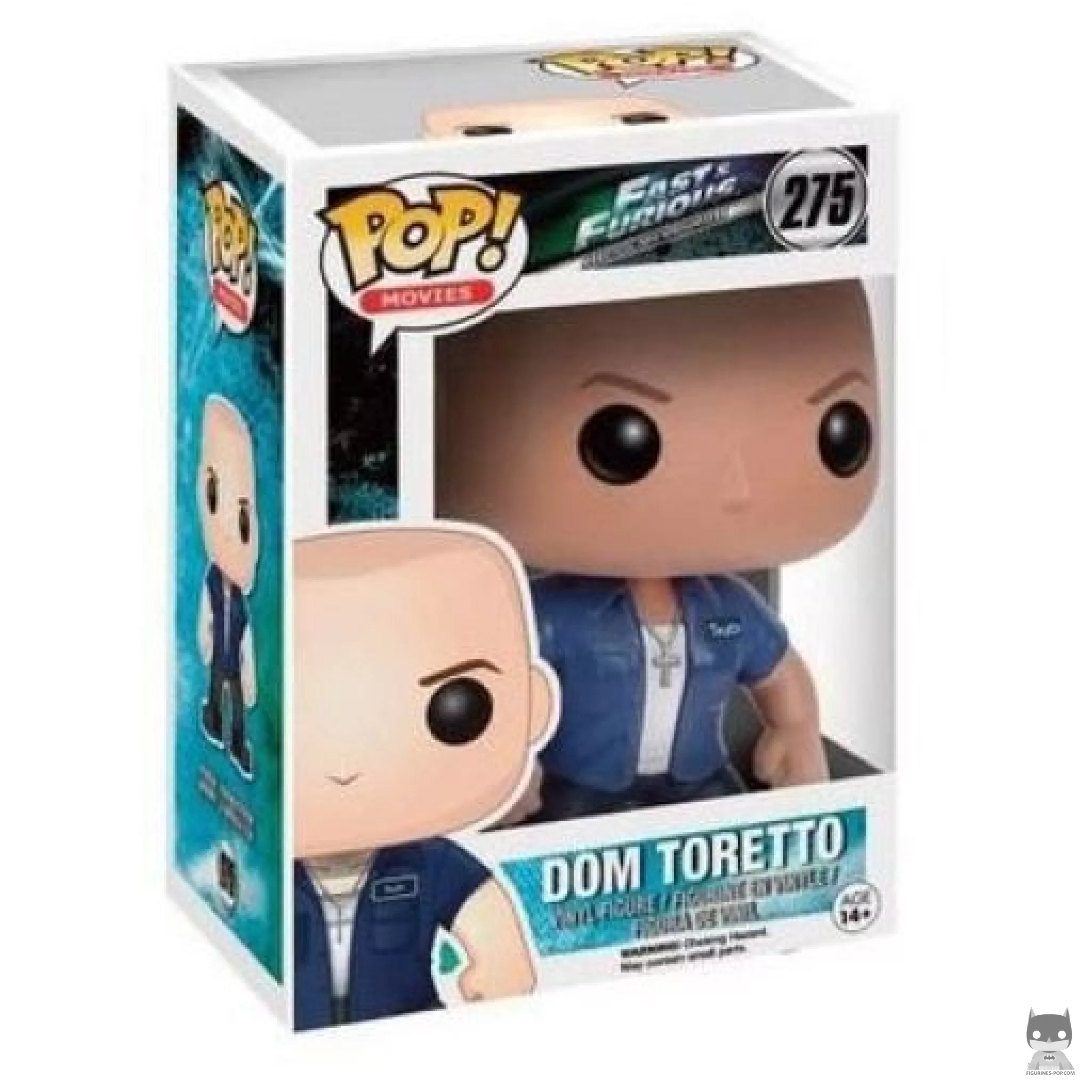 Figurine Funko POP Dom Toretto avec boîte