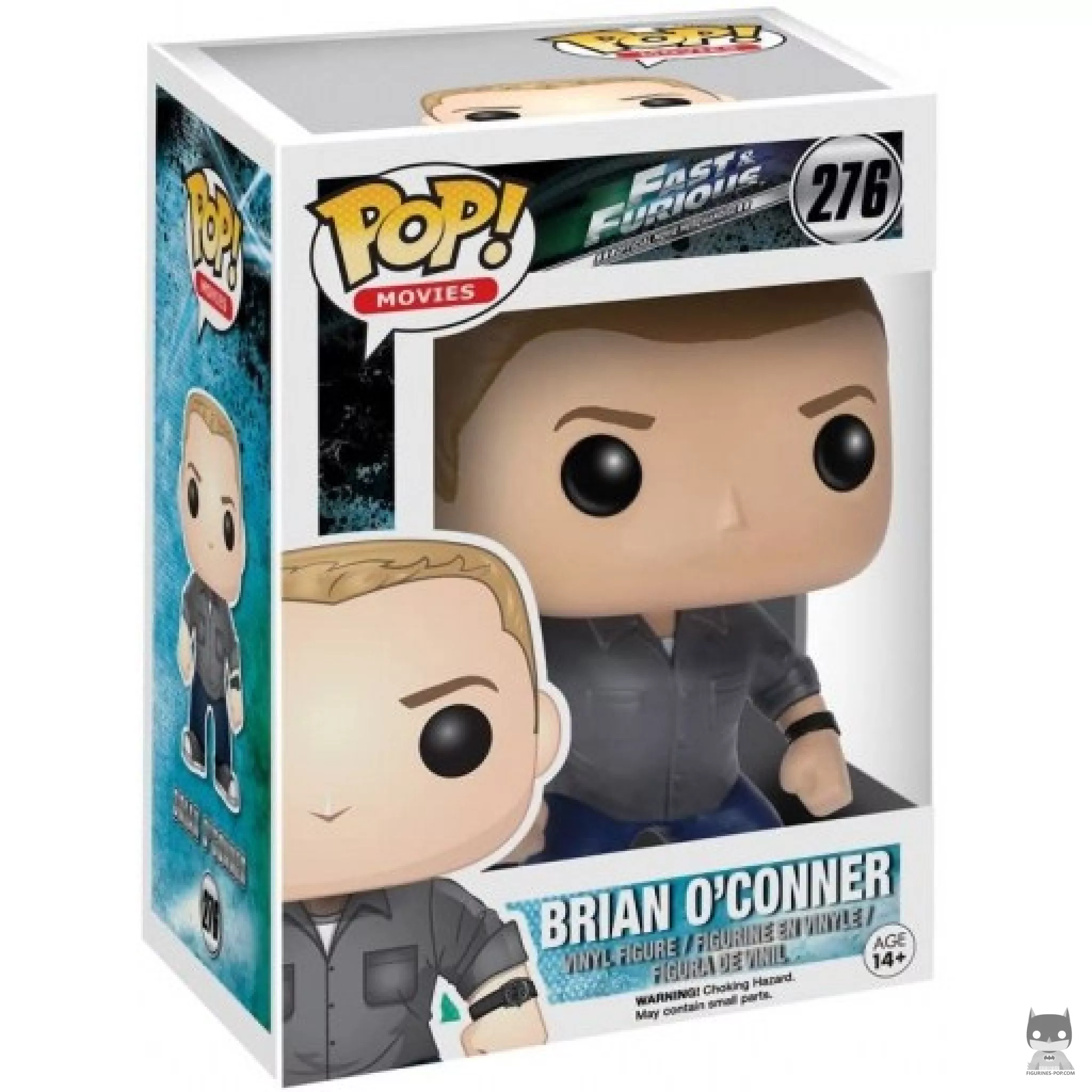 Figurine Funko POP Brian O'Conner avec boîte