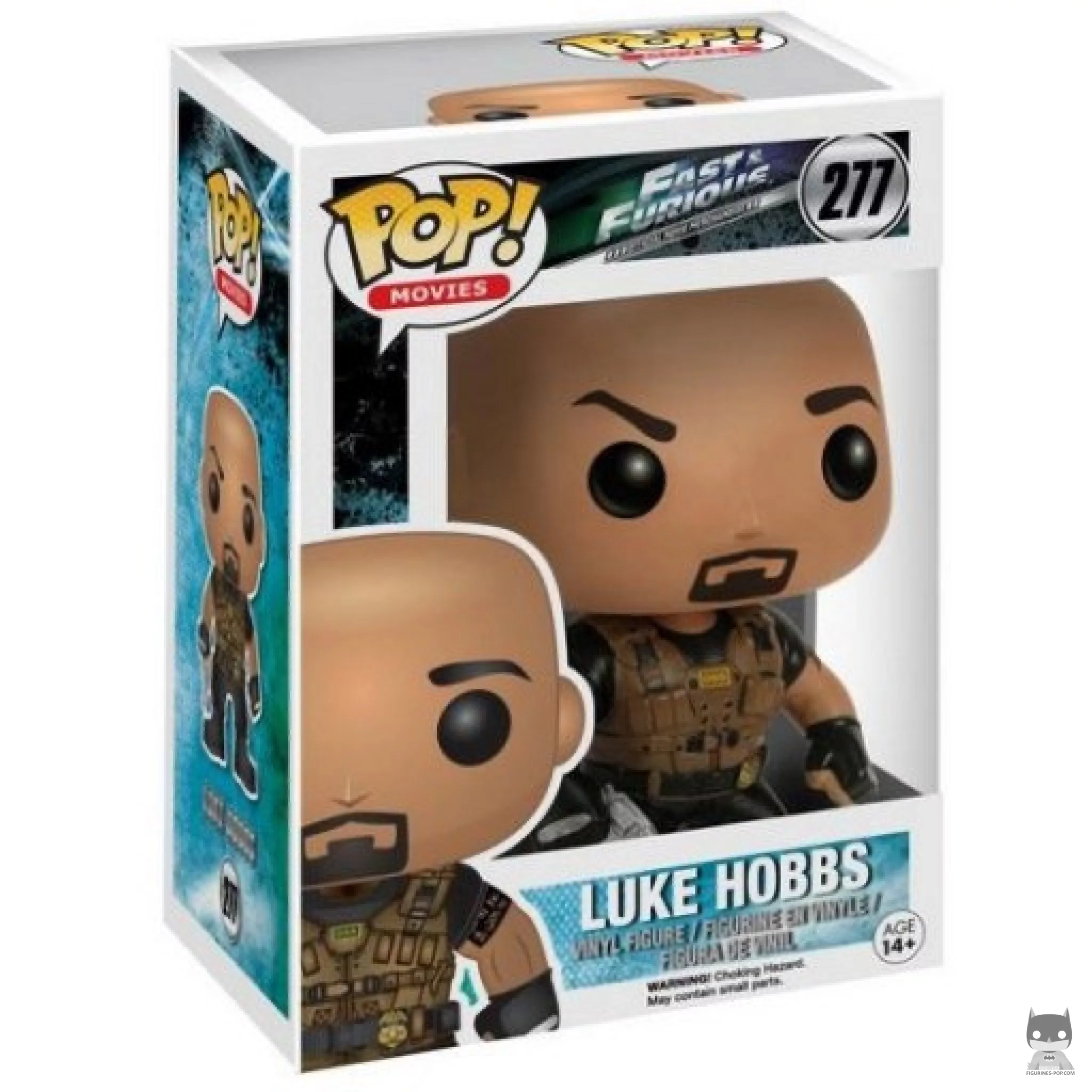 Figurine Funko POP Luke Hobbs avec boîte