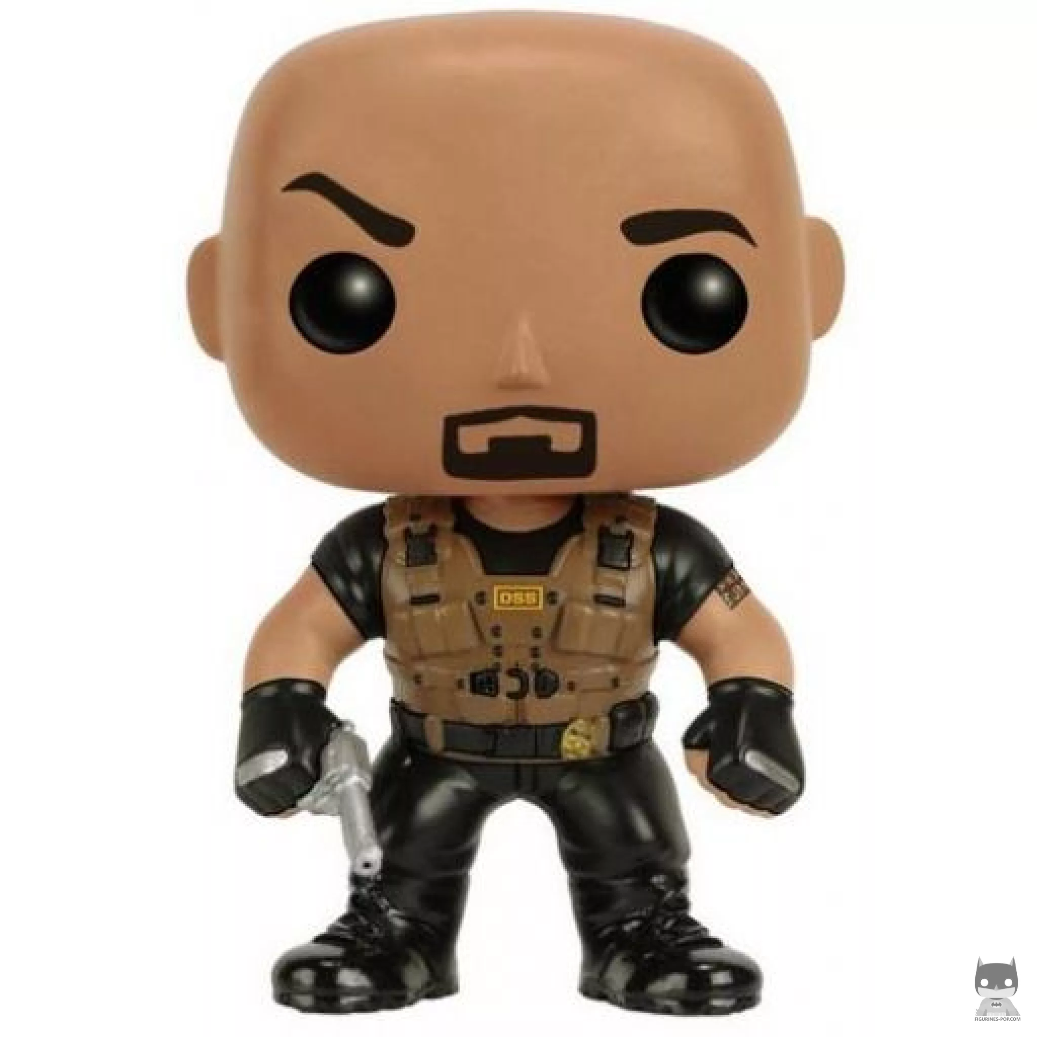 Figurine Funko POP Luke Hobbs (Fast and Furious)