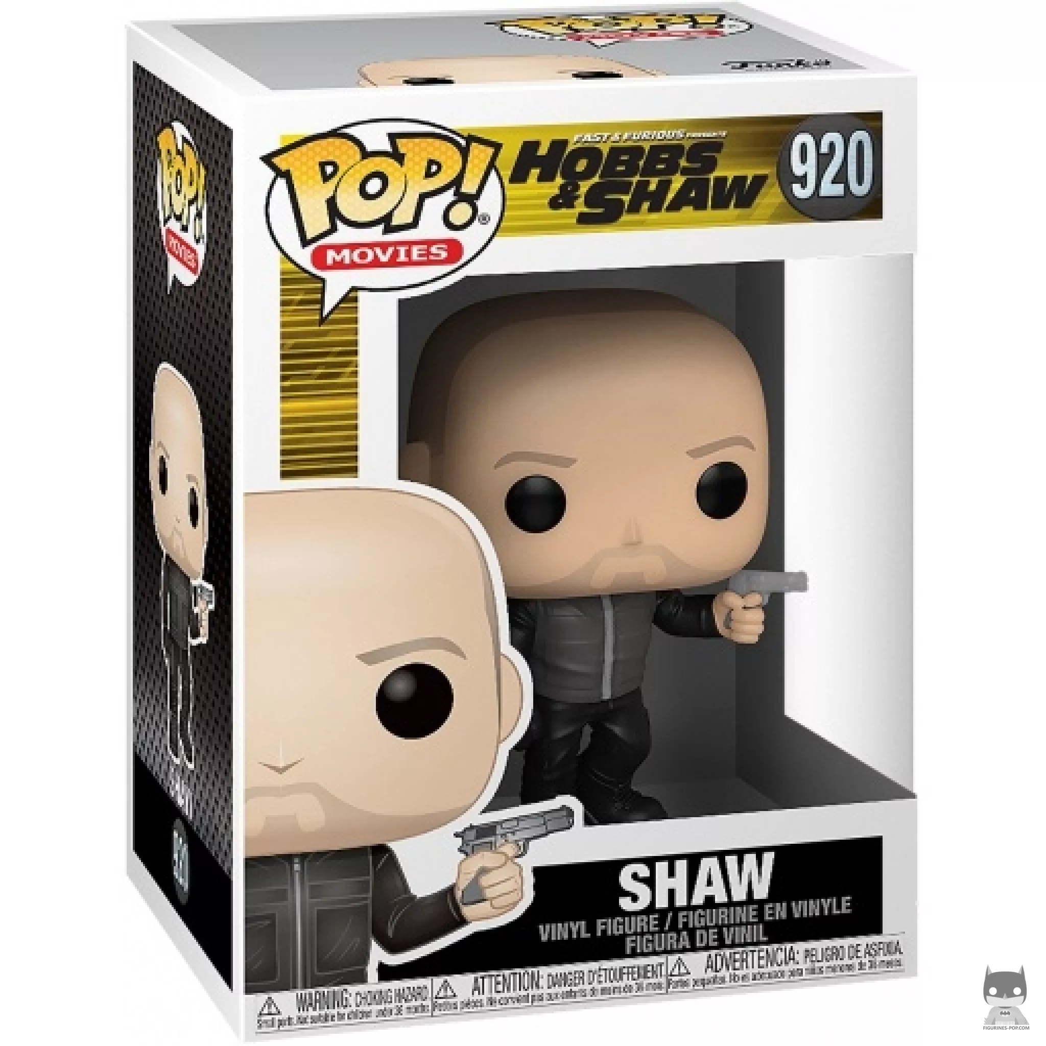 Figurine Funko POP Shaw avec boîte