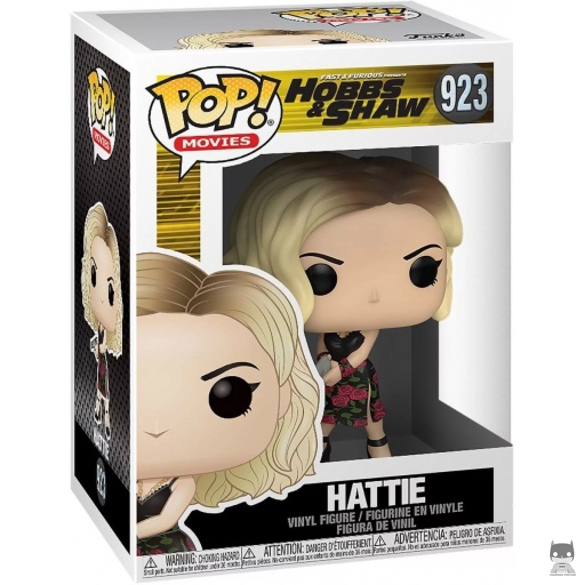 Figurine Funko POP Hattie avec boîte