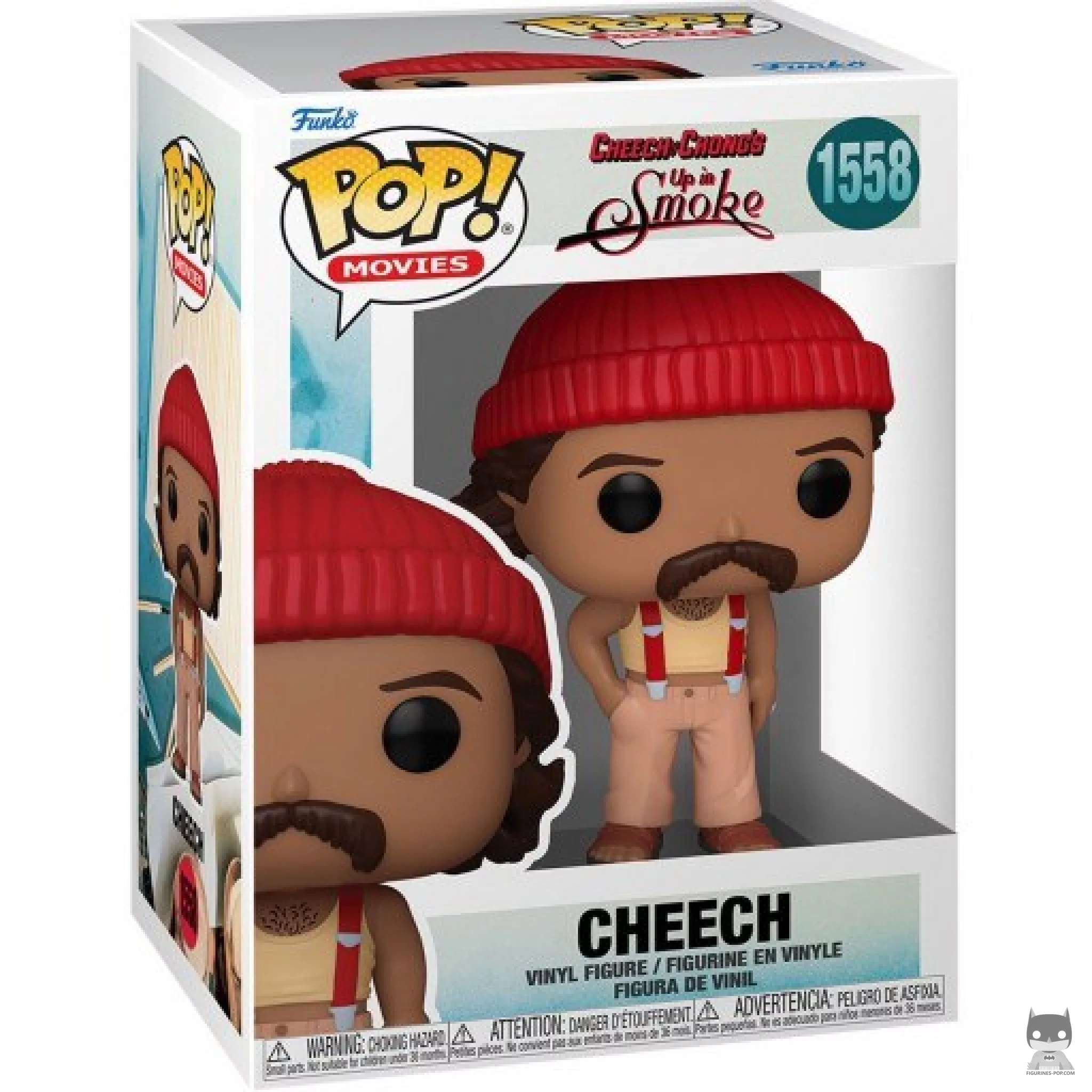 Figurine Funko POP Cheech avec boîte