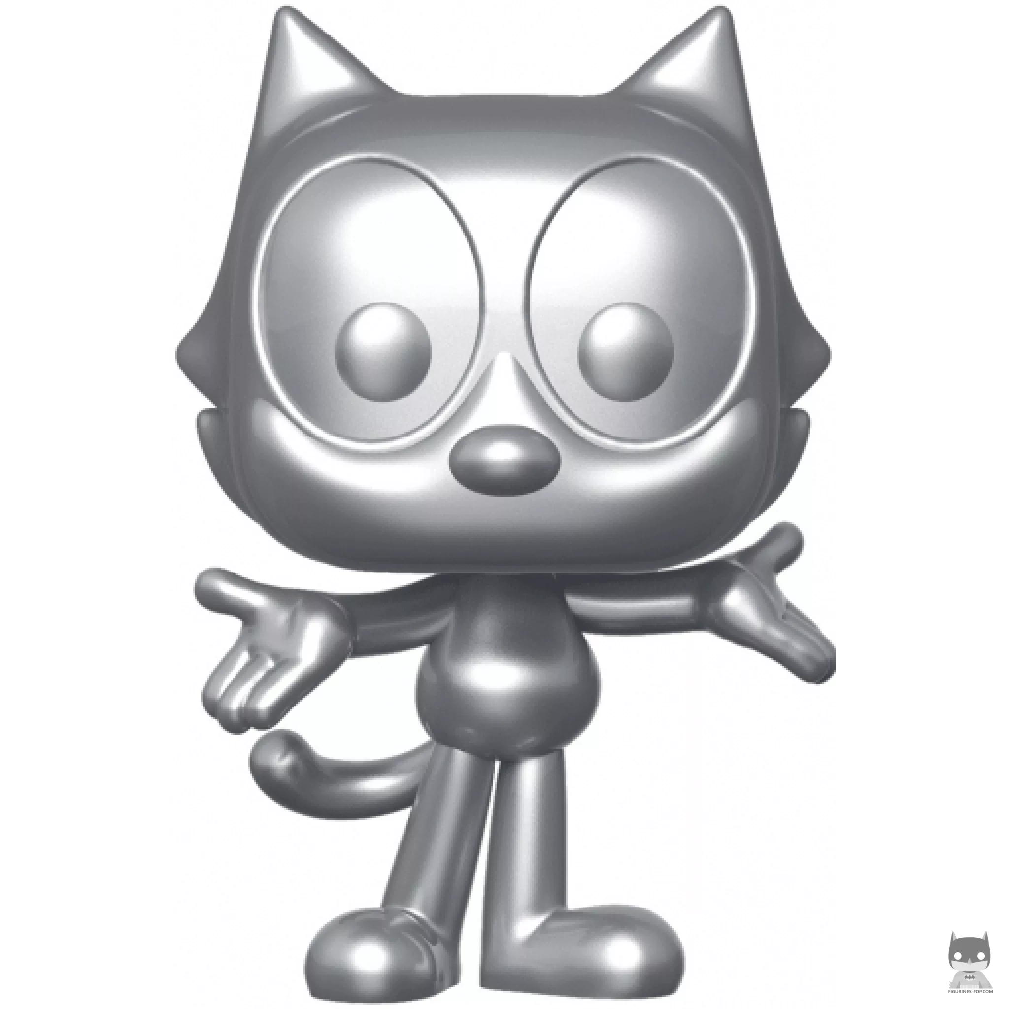 Figurine Funko POP Felix le Chat (Argent) (Felix le Chat)