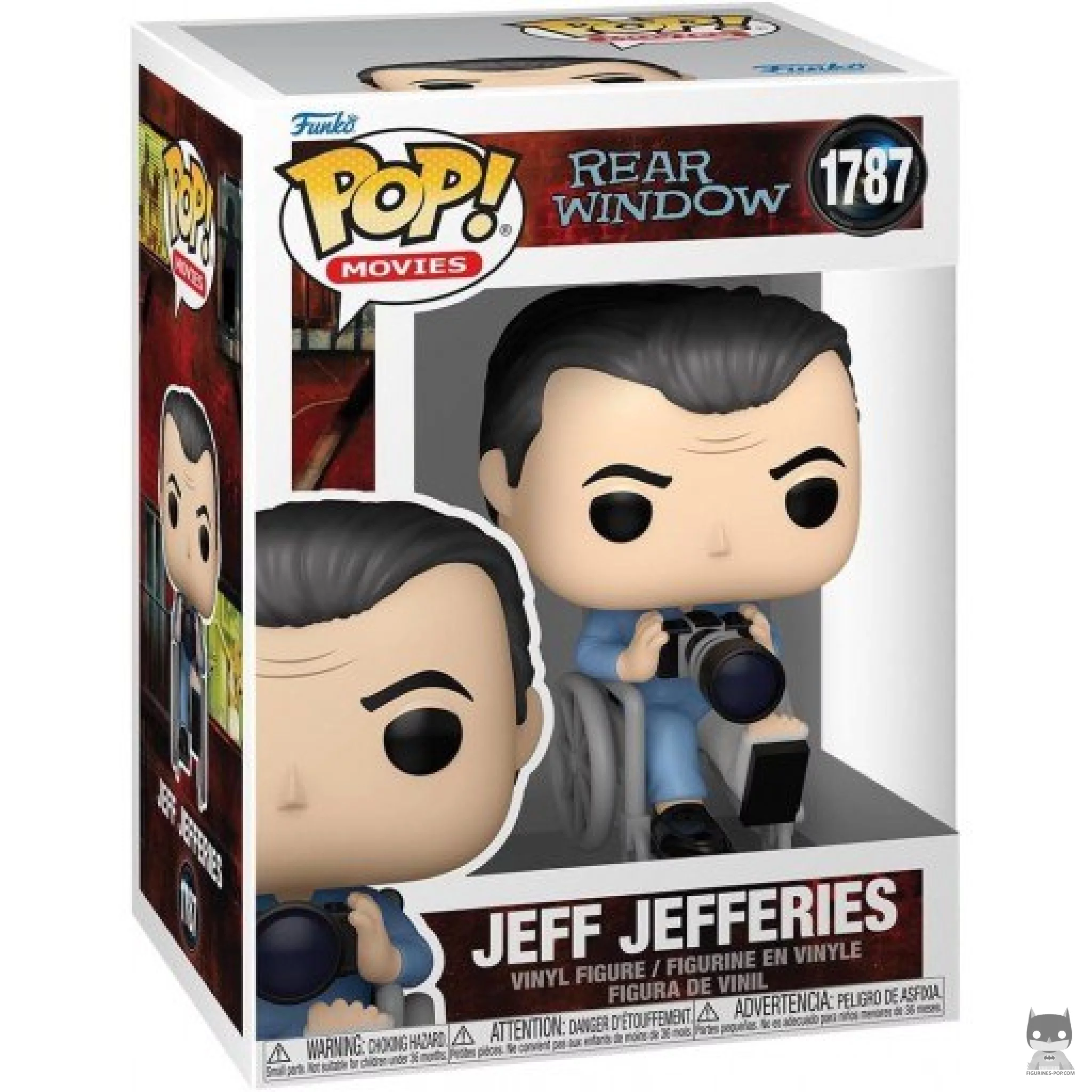 Figurine Funko POP Jeff Jefferies avec boîte
