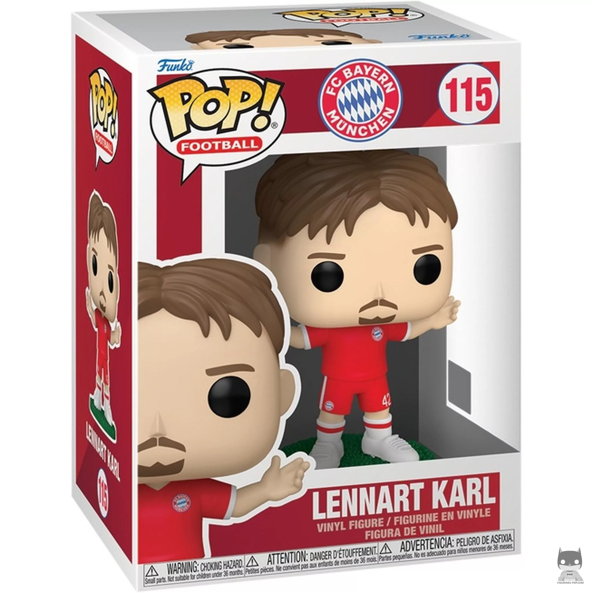 Figurine Funko POP Lennart Karl (Bayern Munich) avec boîte