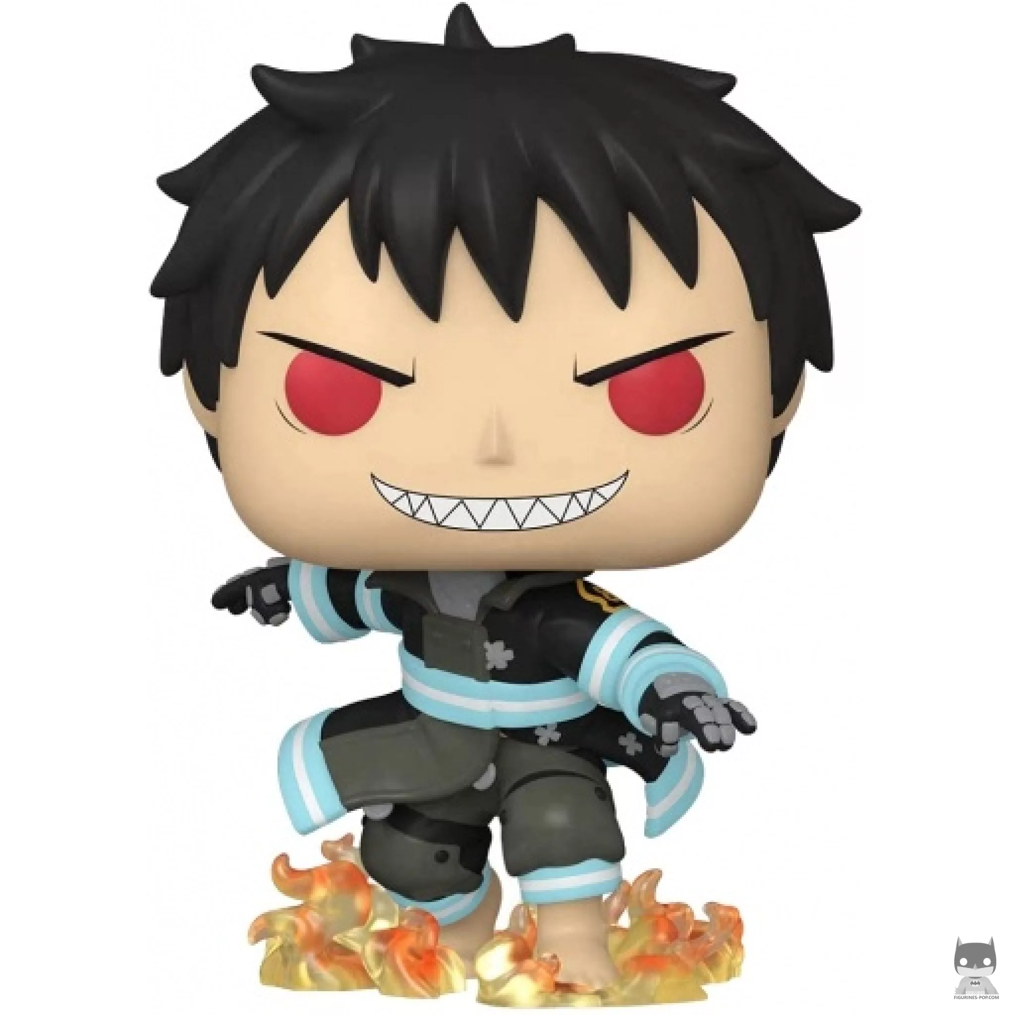 Figurine Funko POP Shinra avec Feu (Fire Force)