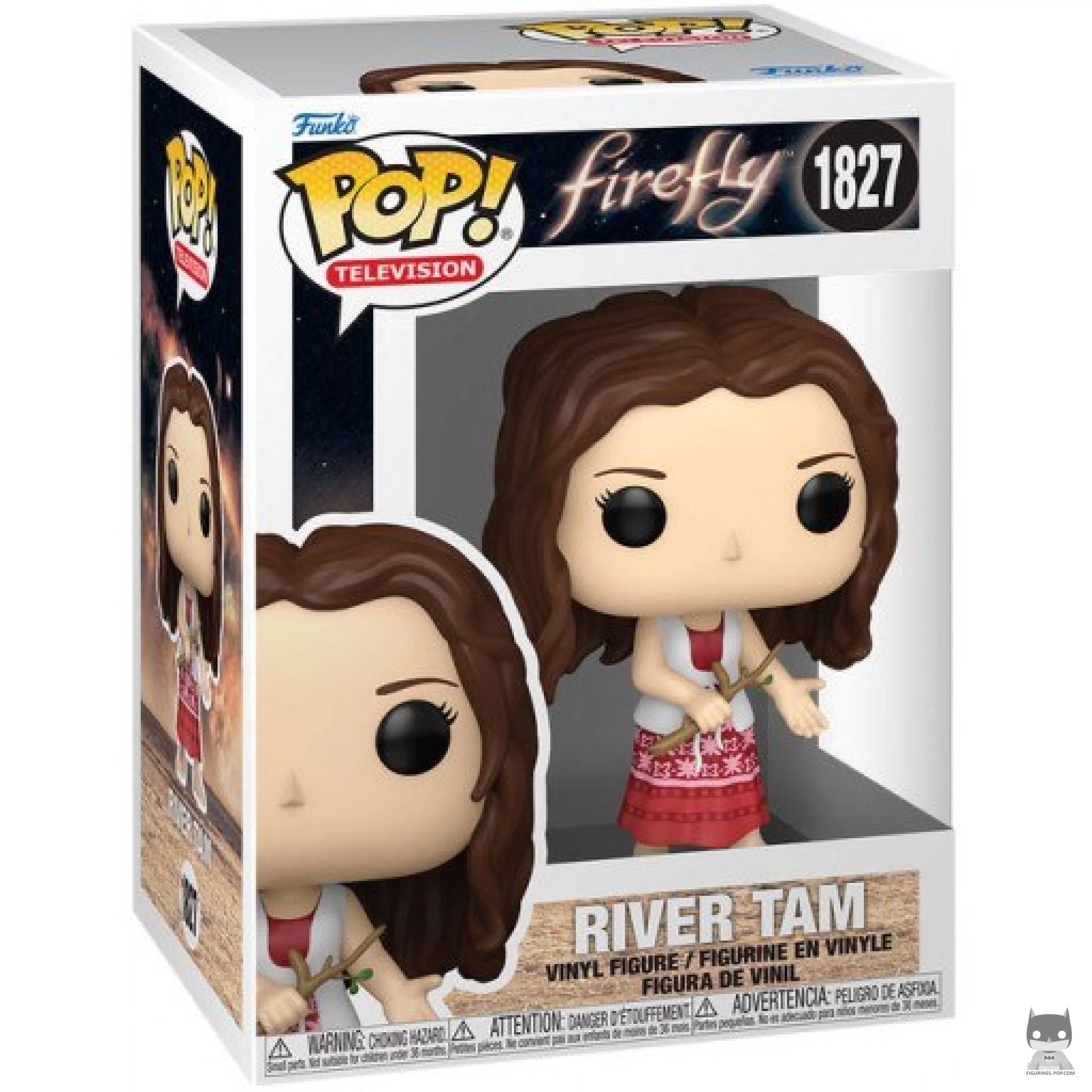 Figurine Funko POP River Tam avec boîte