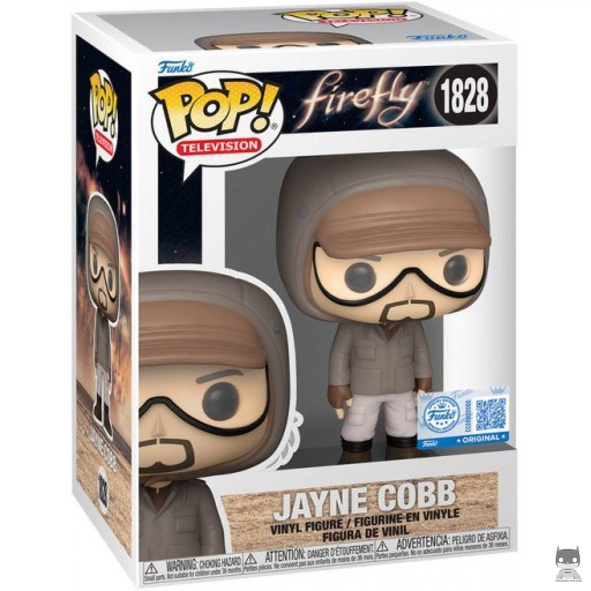 Figurine Funko POP Jayne Cobb avec boîte