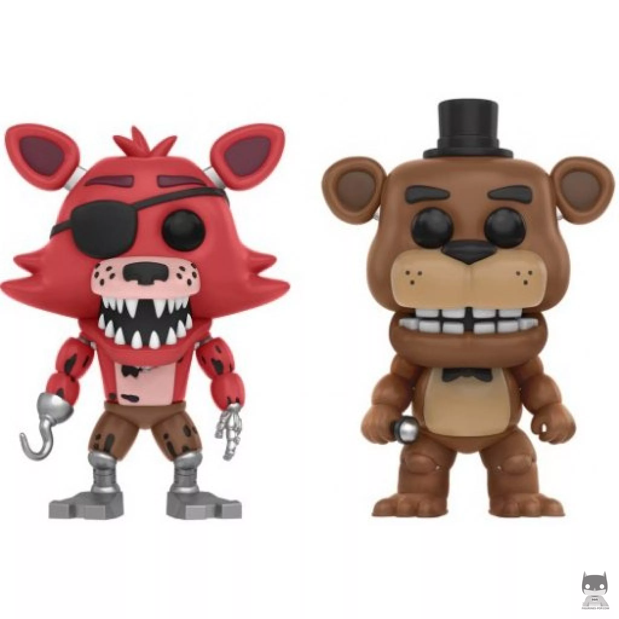 Figurine Funko POP Foxy the Pirate & Freddy (Five Nights at Freddy's)