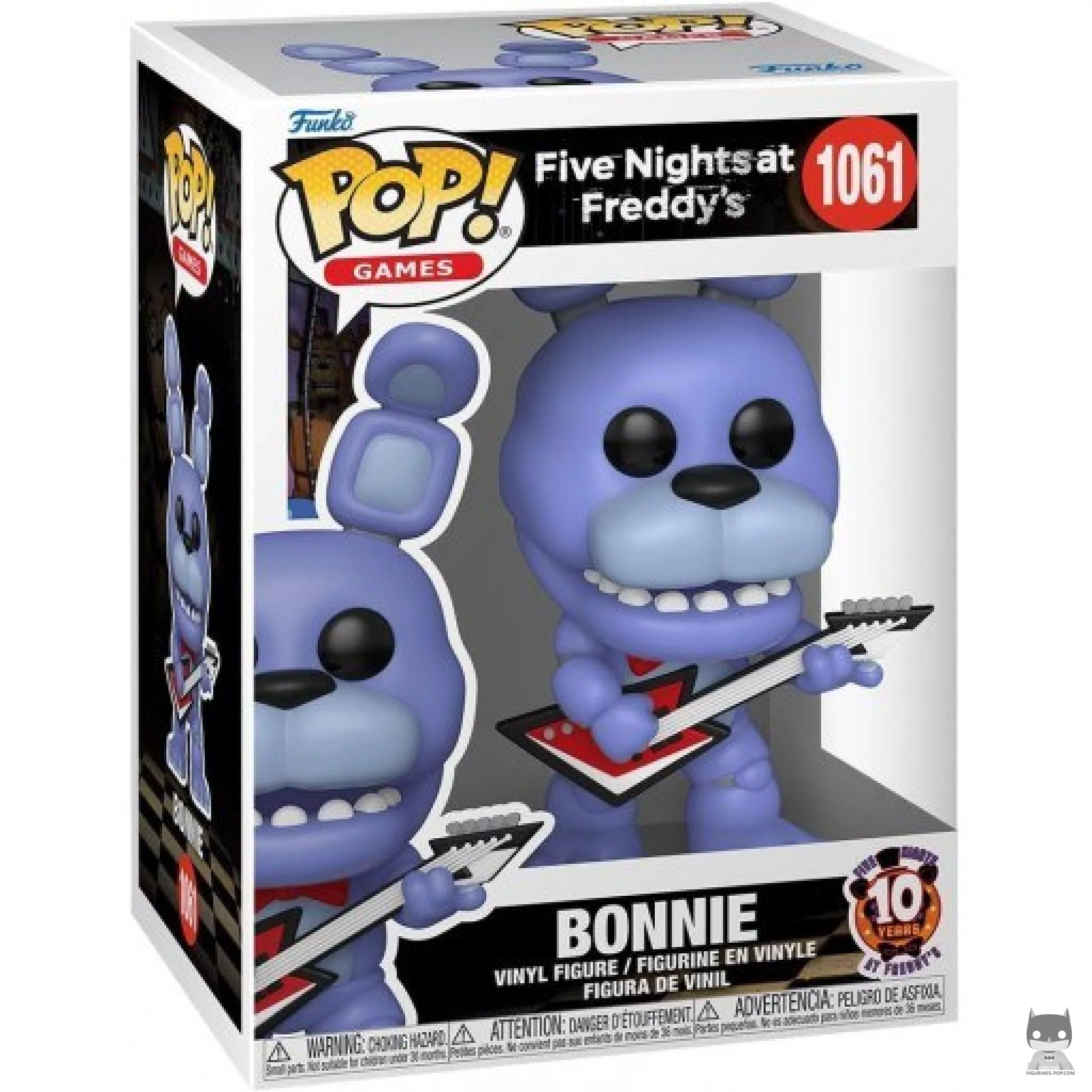Figurine Funko POP Bonnie (10ème Anniversaire) avec boîte