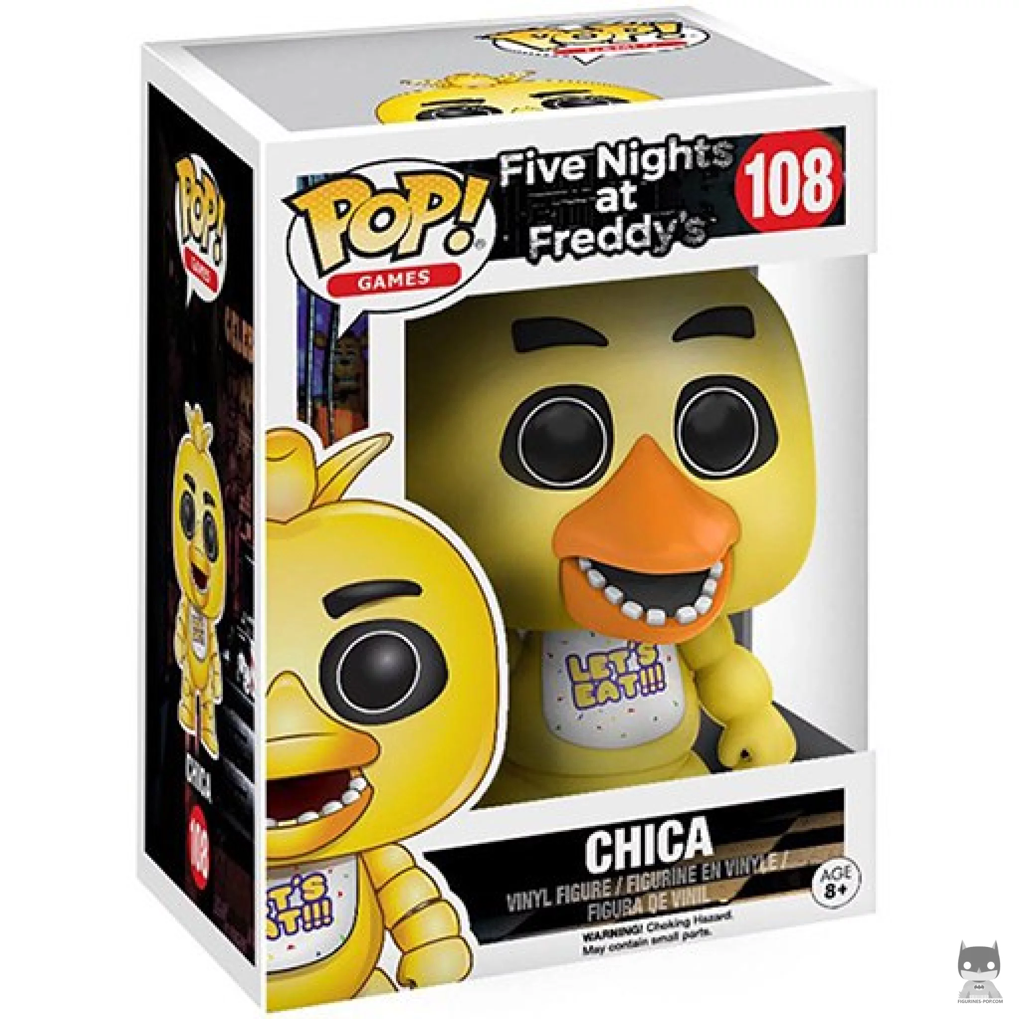 Figurine Funko POP Chica the Chicken avec boîte