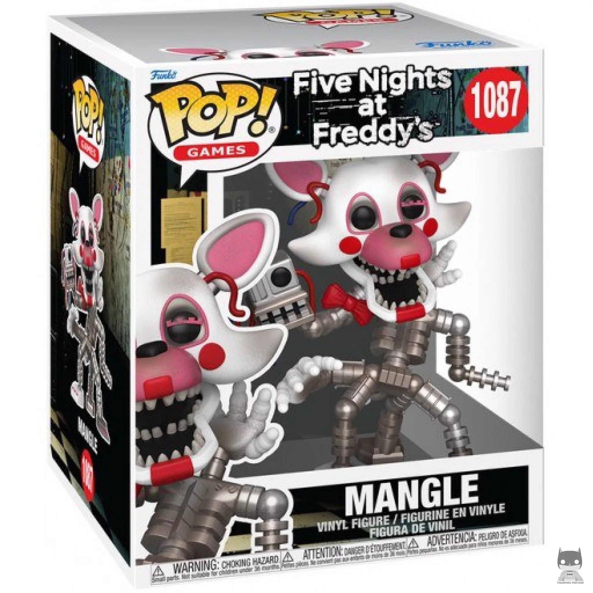 Figurine Funko POP Mangle (SuperSized) avec boîte