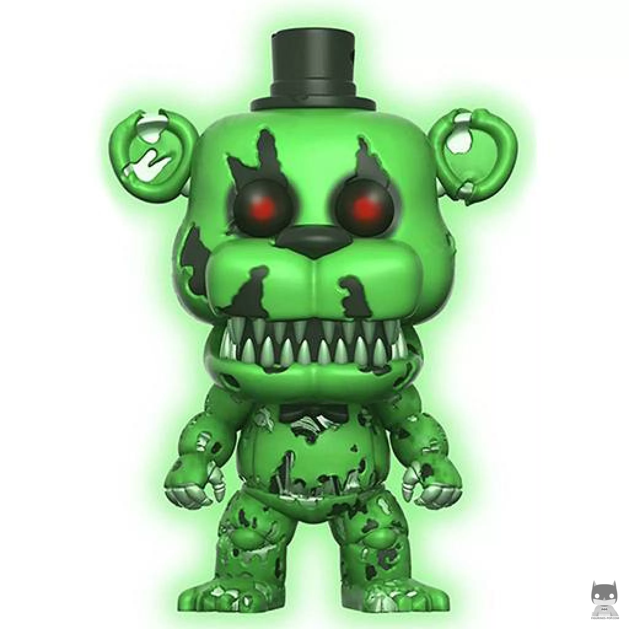 Figurine Funko POP Freddy Fazbear (Cauchemar) (Five Nights at Freddy's)