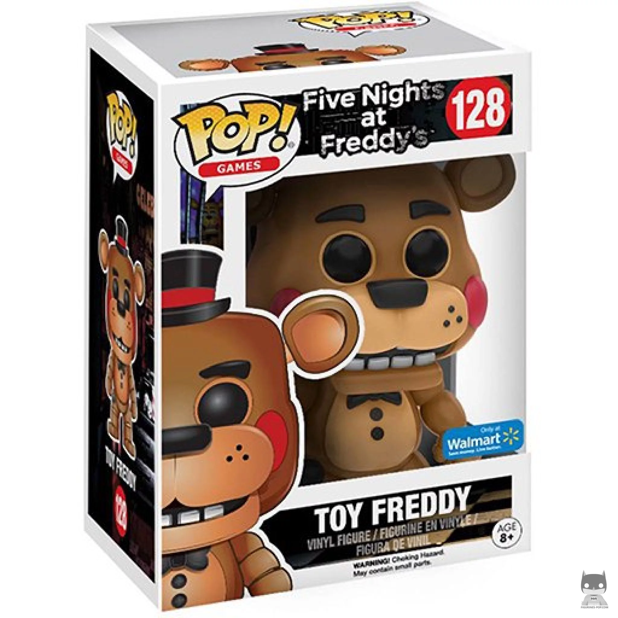 Figurine Funko POP Toy Freddy avec boîte
