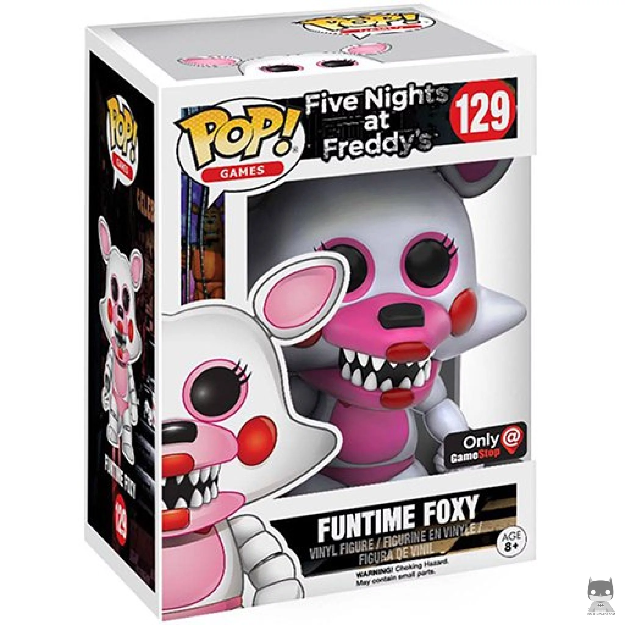 Figurine Funko POP Foxy avec boîte