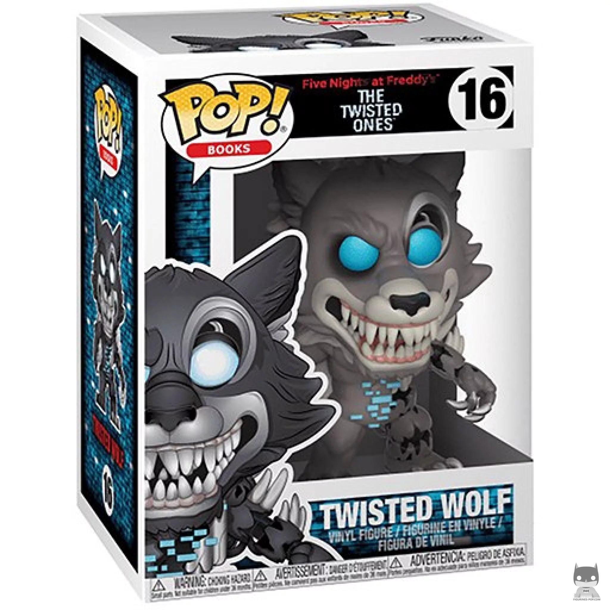 Figurine Funko POP Wolf (Abîmé) avec boîte