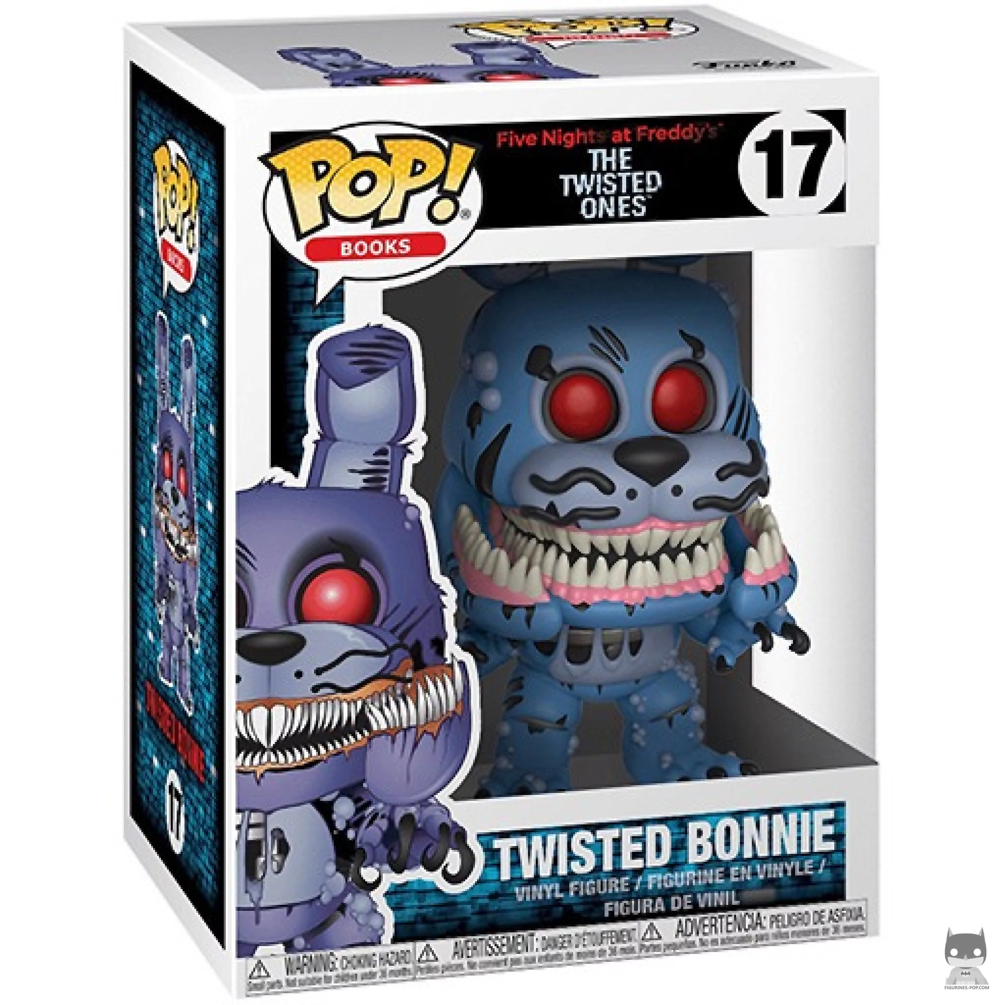 Figurine Funko POP Bonnie the Rabbit (Abîmé) avec boîte