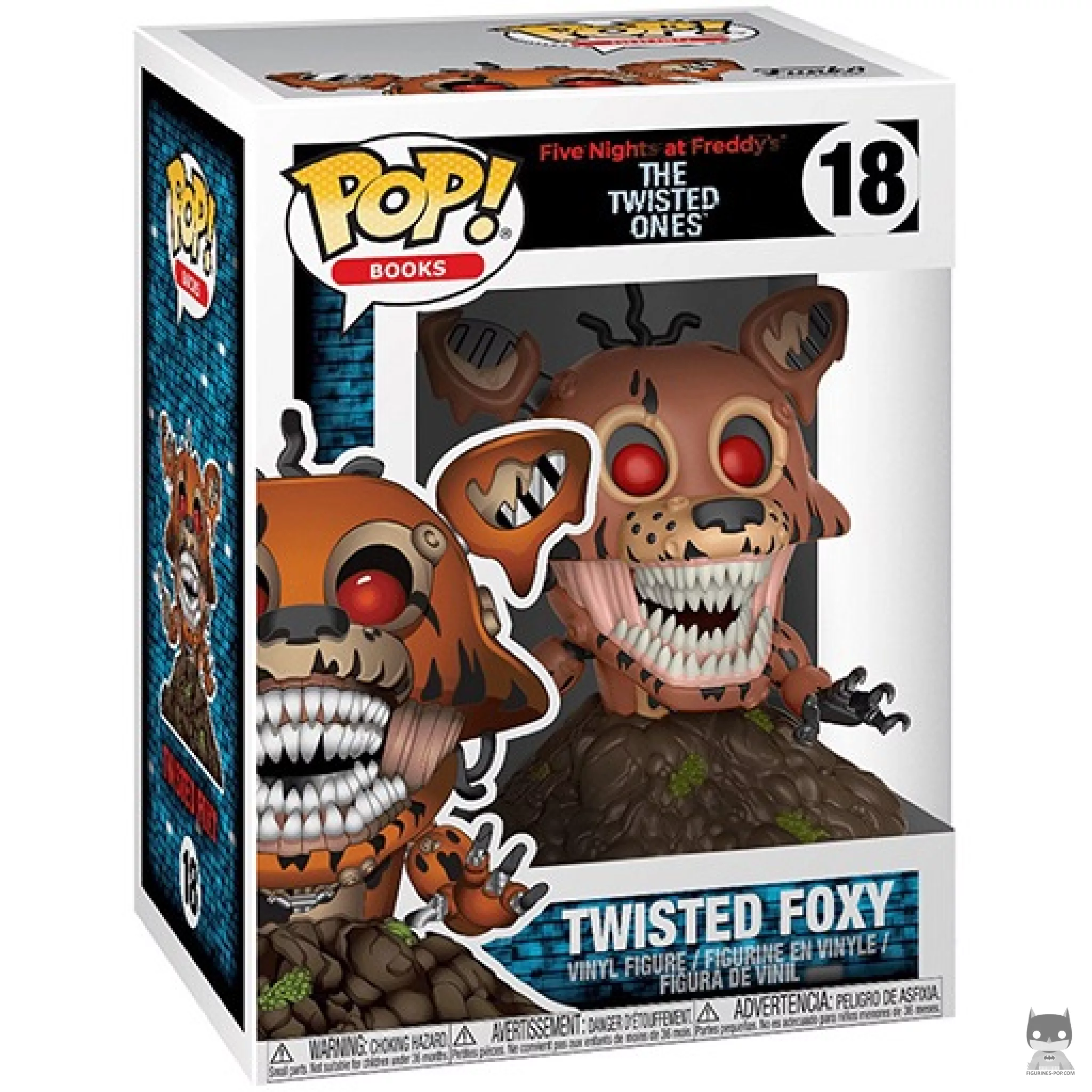 Figurine Funko POP Foxy (Abîmé) avec boîte