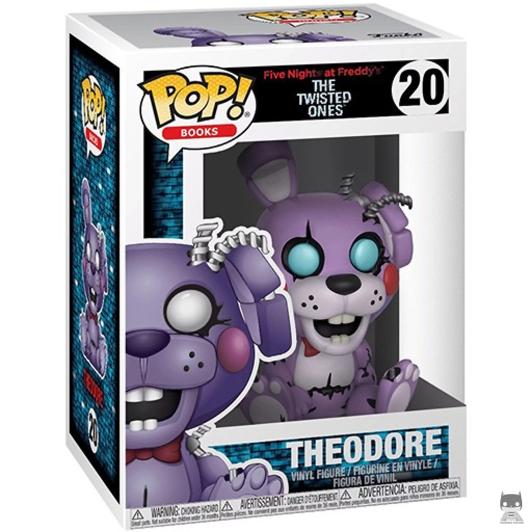 Figurine Funko POP Theodore avec boîte
