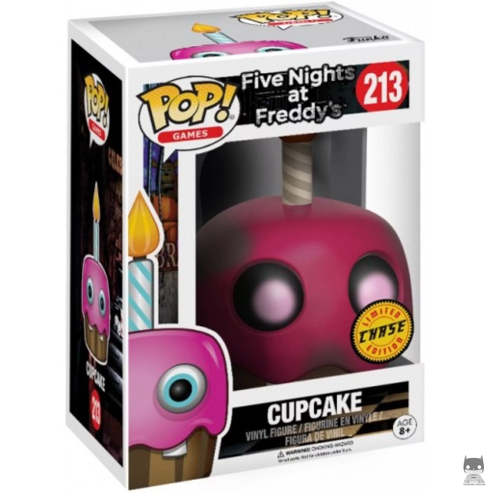 Figurine Funko POP Cupcake (Chase) avec boîte