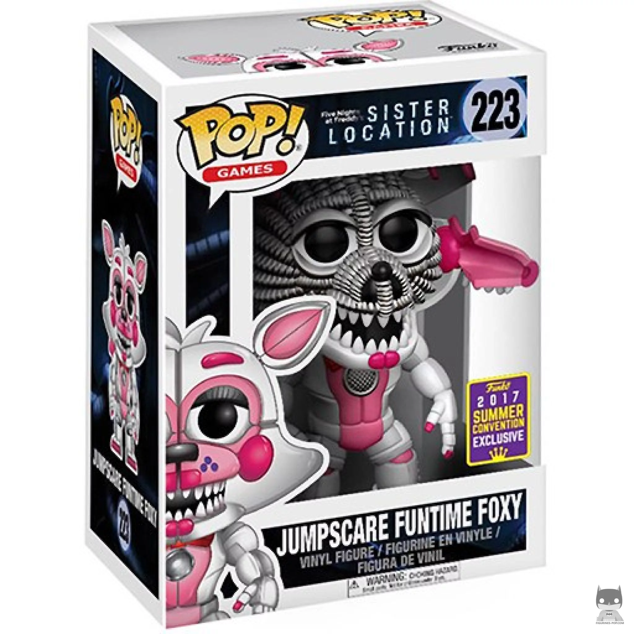 Figurine Funko POP Foxy avec boîte