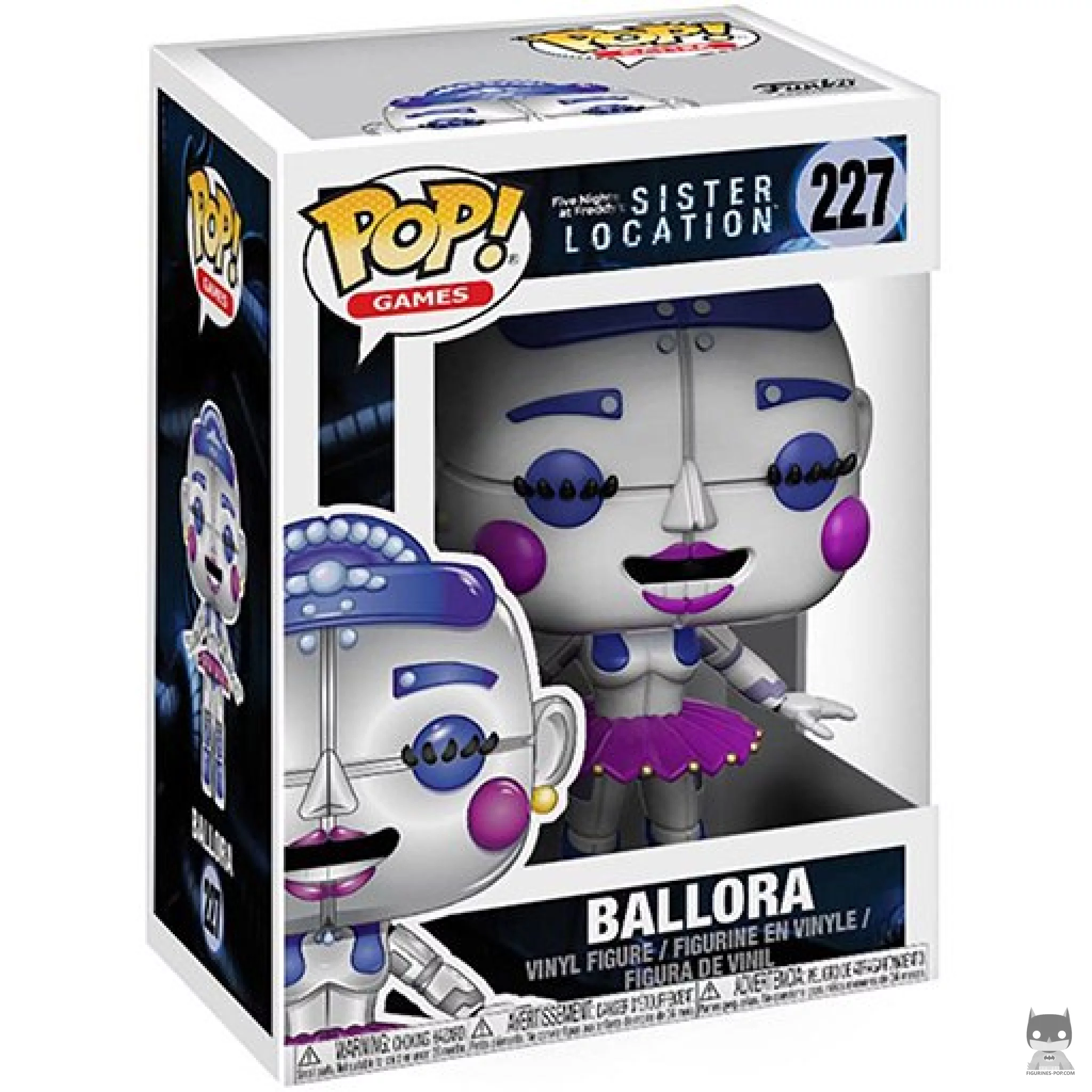 Figurine Funko POP Ballora avec boîte