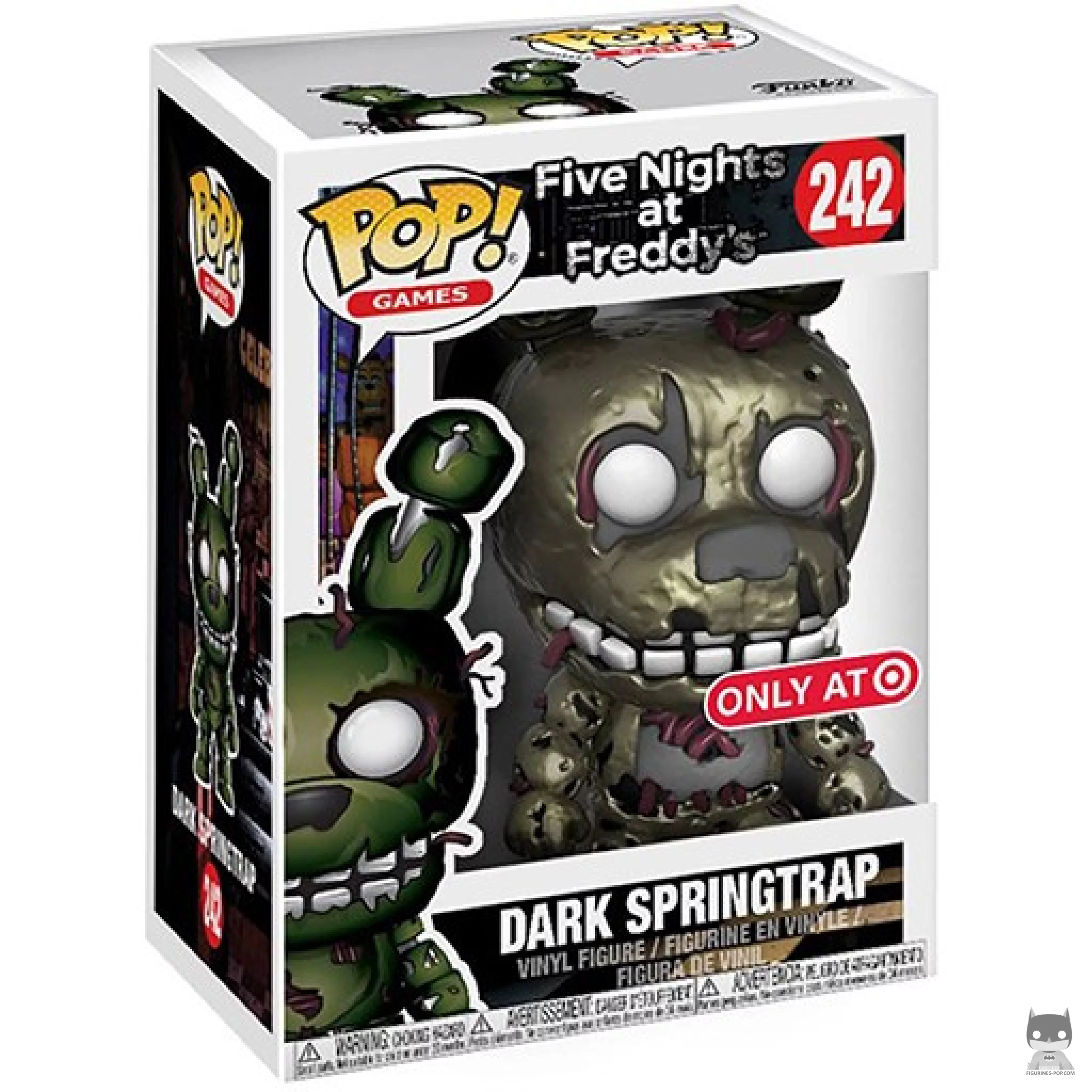 Figurine Funko POP Springtrap avec boîte