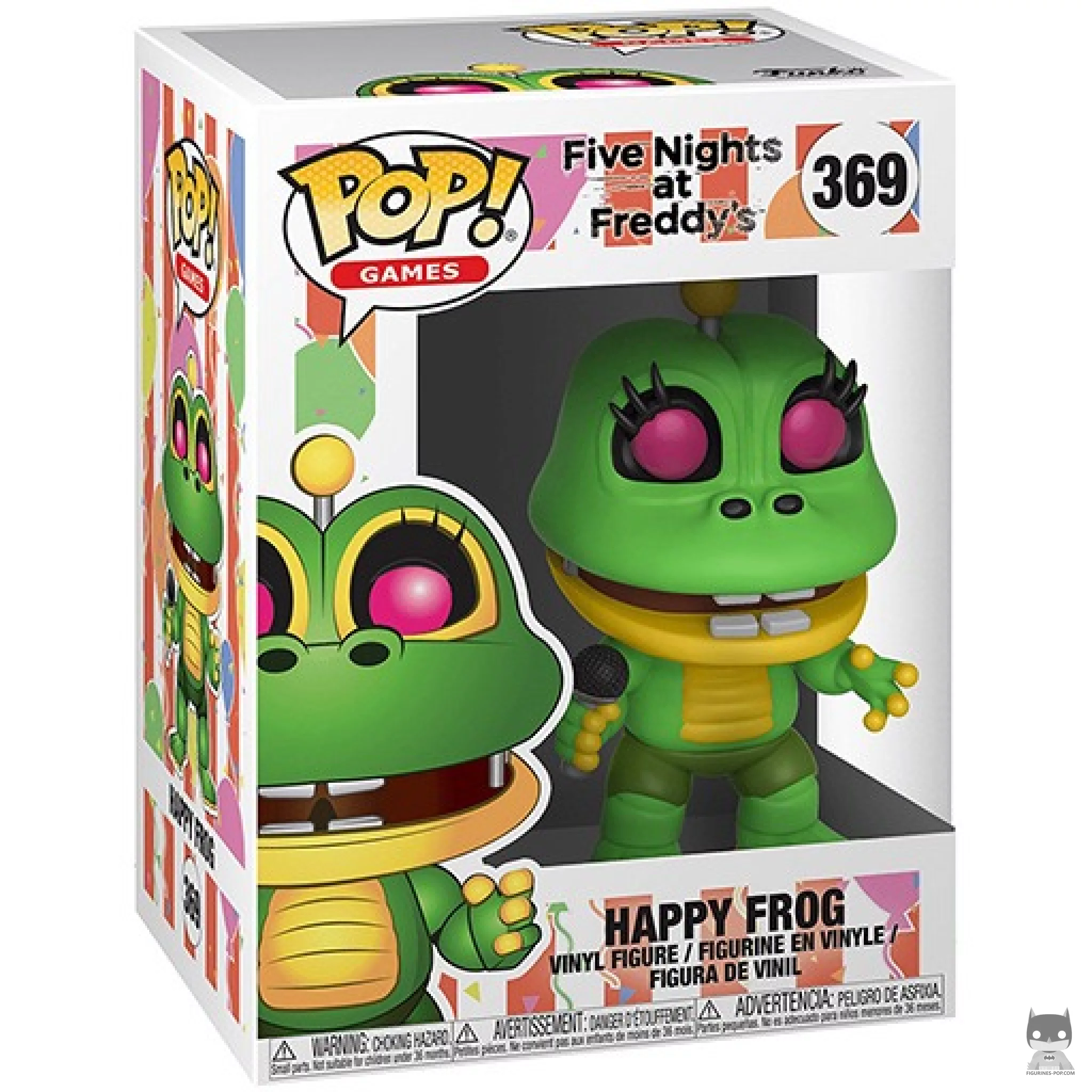 Figurine Funko POP Happy Frog avec boîte