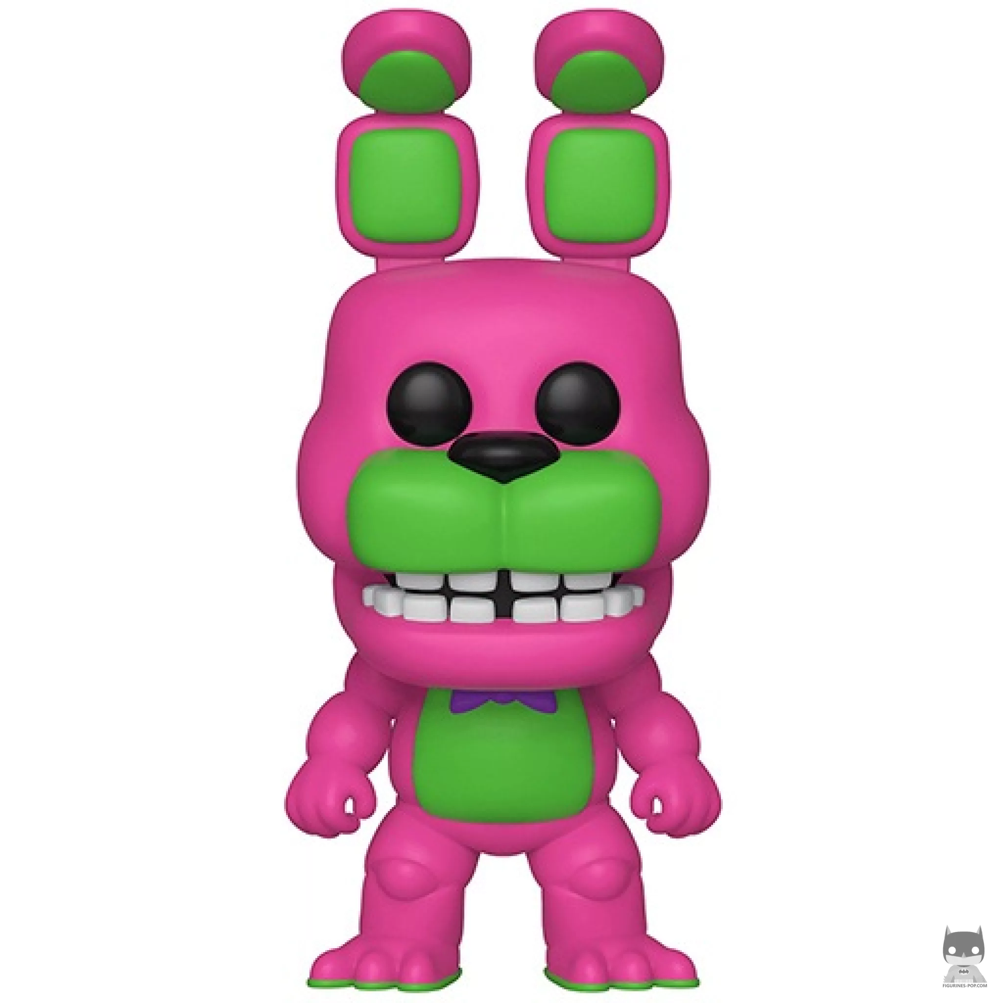 Figurine Funko POP Bonnie the Rabbit (Blacklight) (Five Nights at Freddy's)