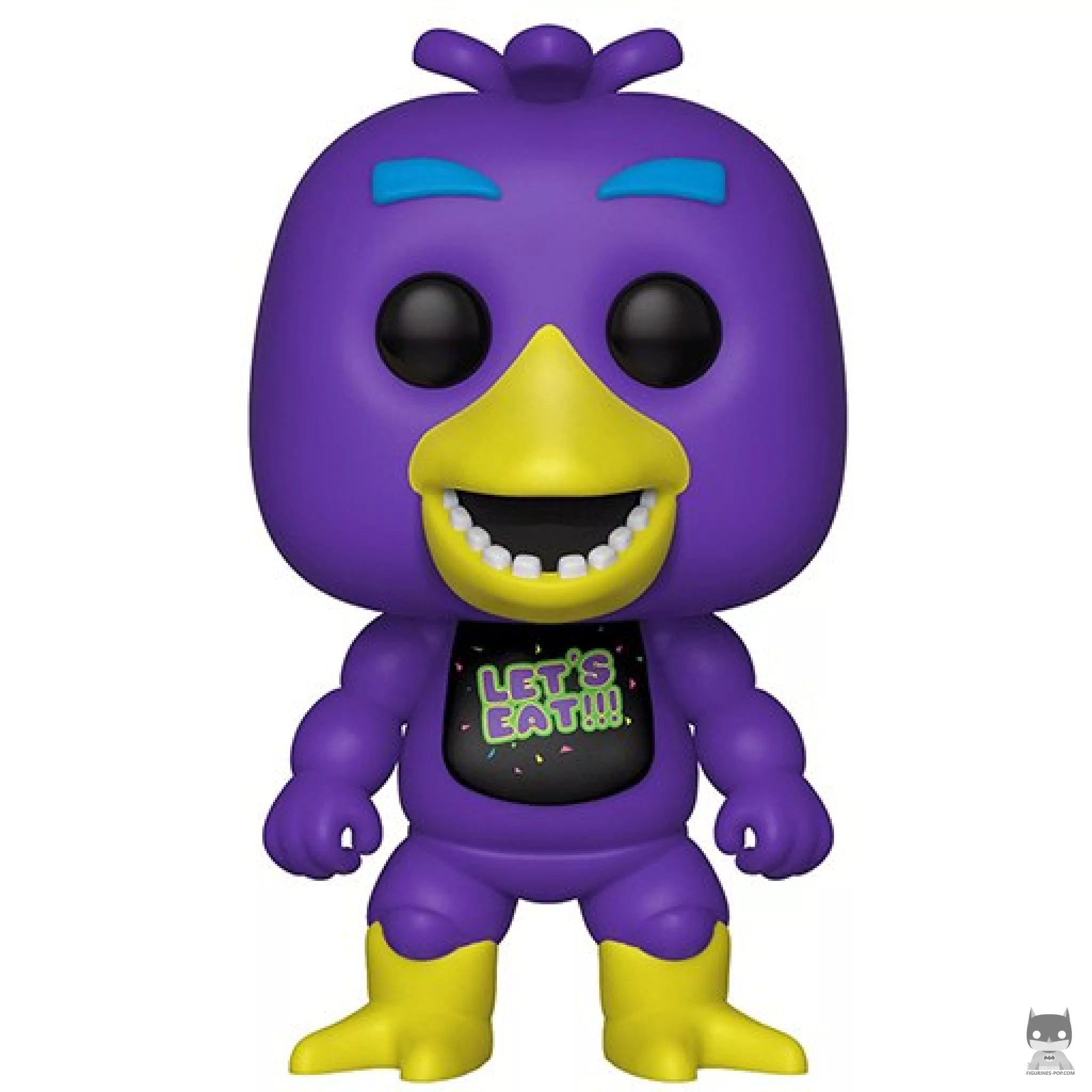 Figurine Funko POP Chica the Chicken (Blacklight) (Five Nights at Freddy's)