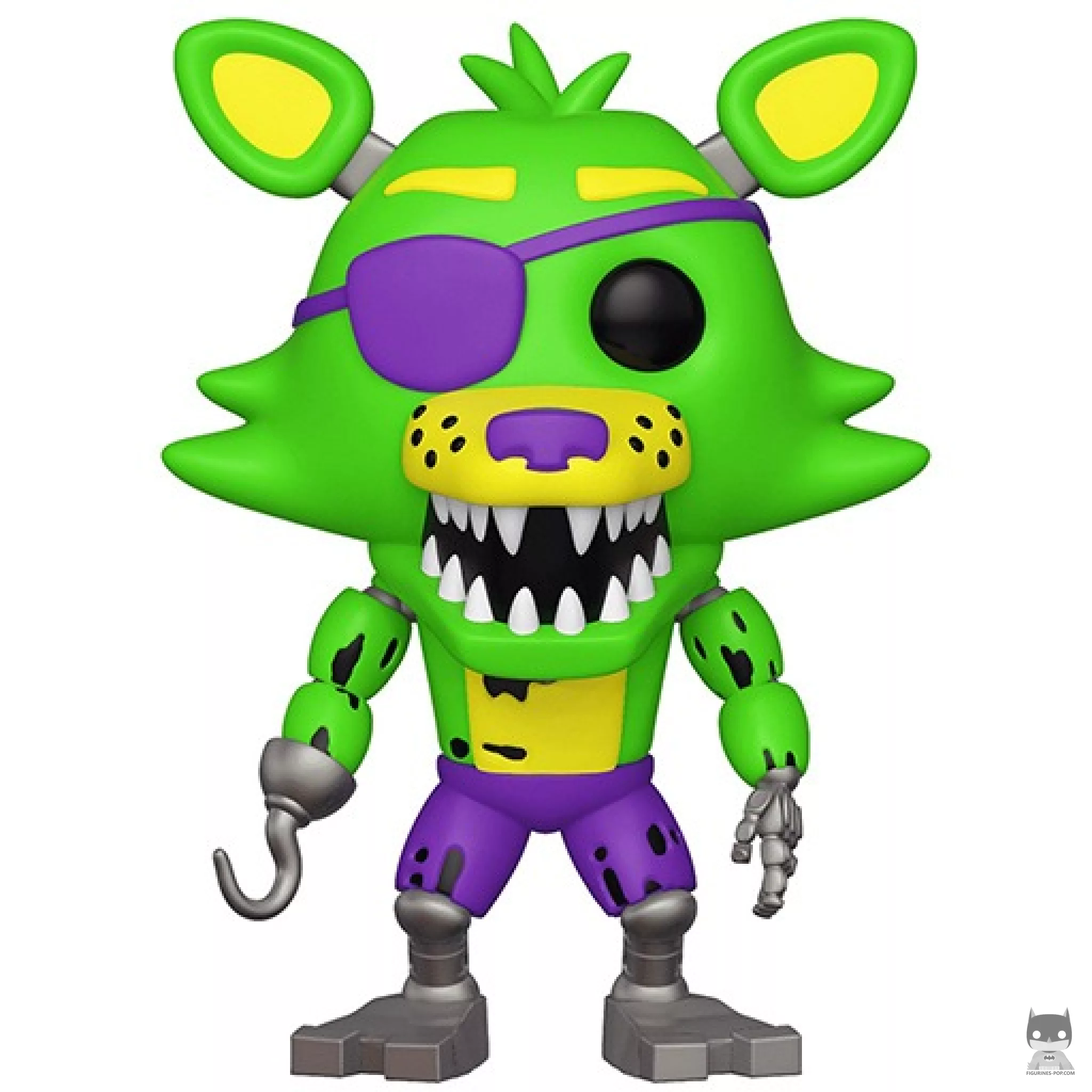 Figurine Funko POP Foxy (Blacklight) (Five Nights at Freddy's)
