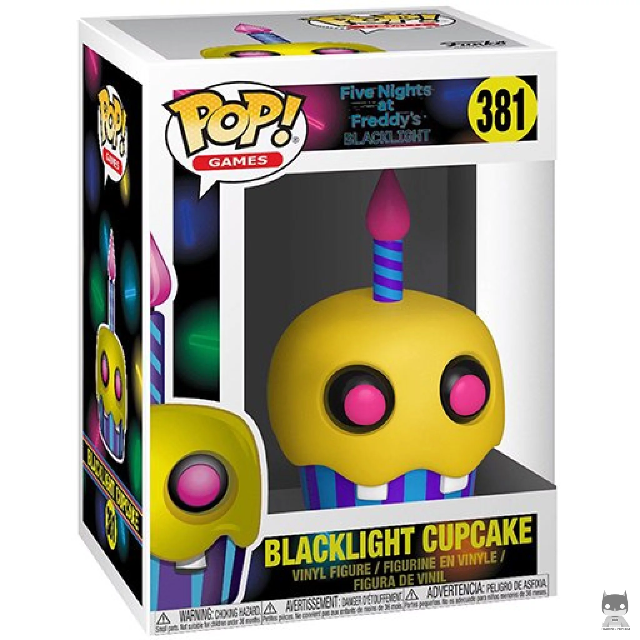 Figurine Funko POP Cupcake (Blacklight) avec boîte