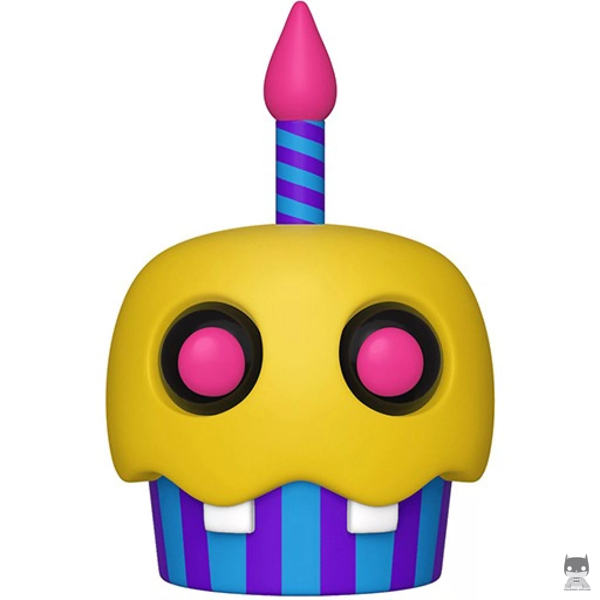 Figurine Funko POP Cupcake (Blacklight) (Five Nights at Freddy's)