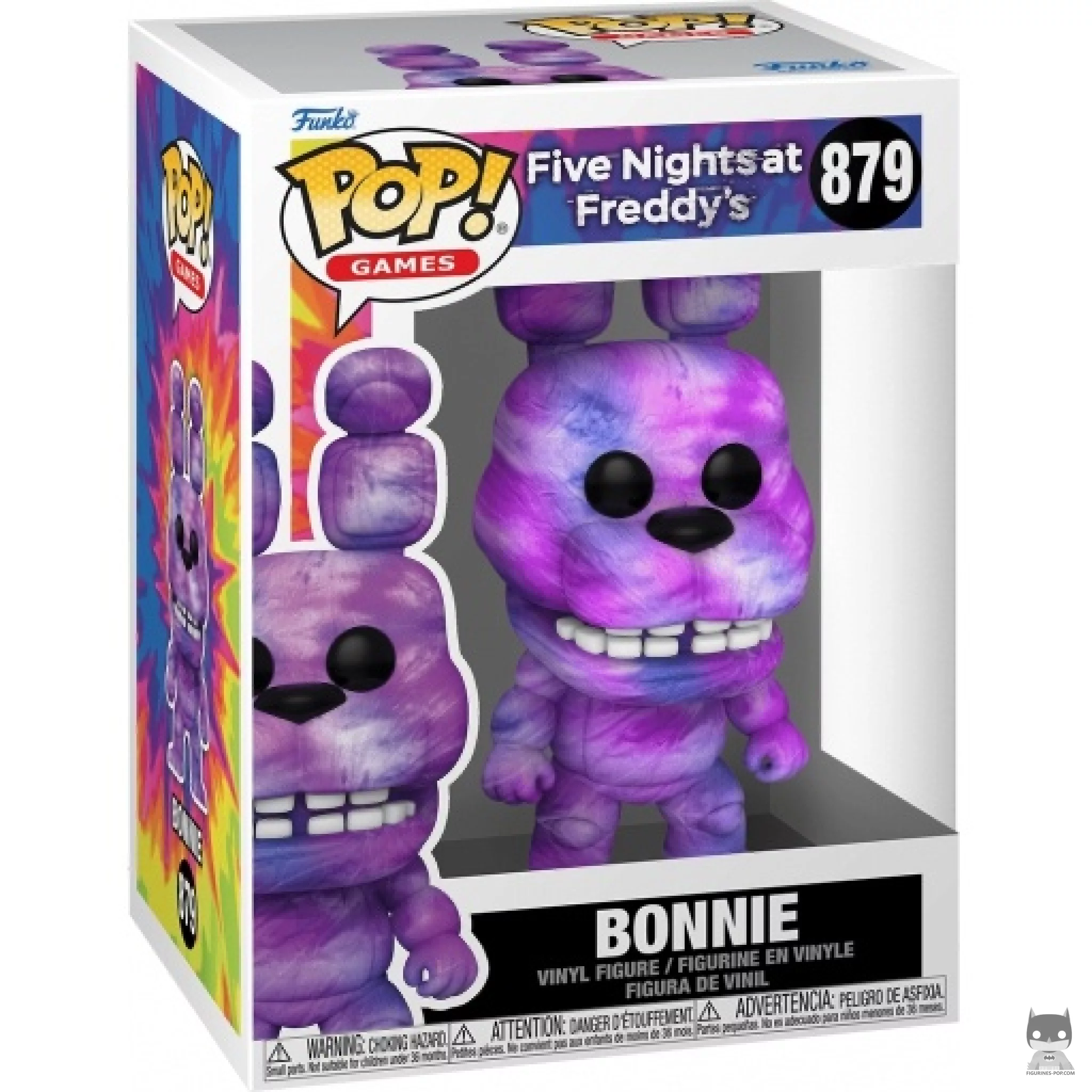 Figurine Funko POP Bonnie (Tie & Dye) avec boîte