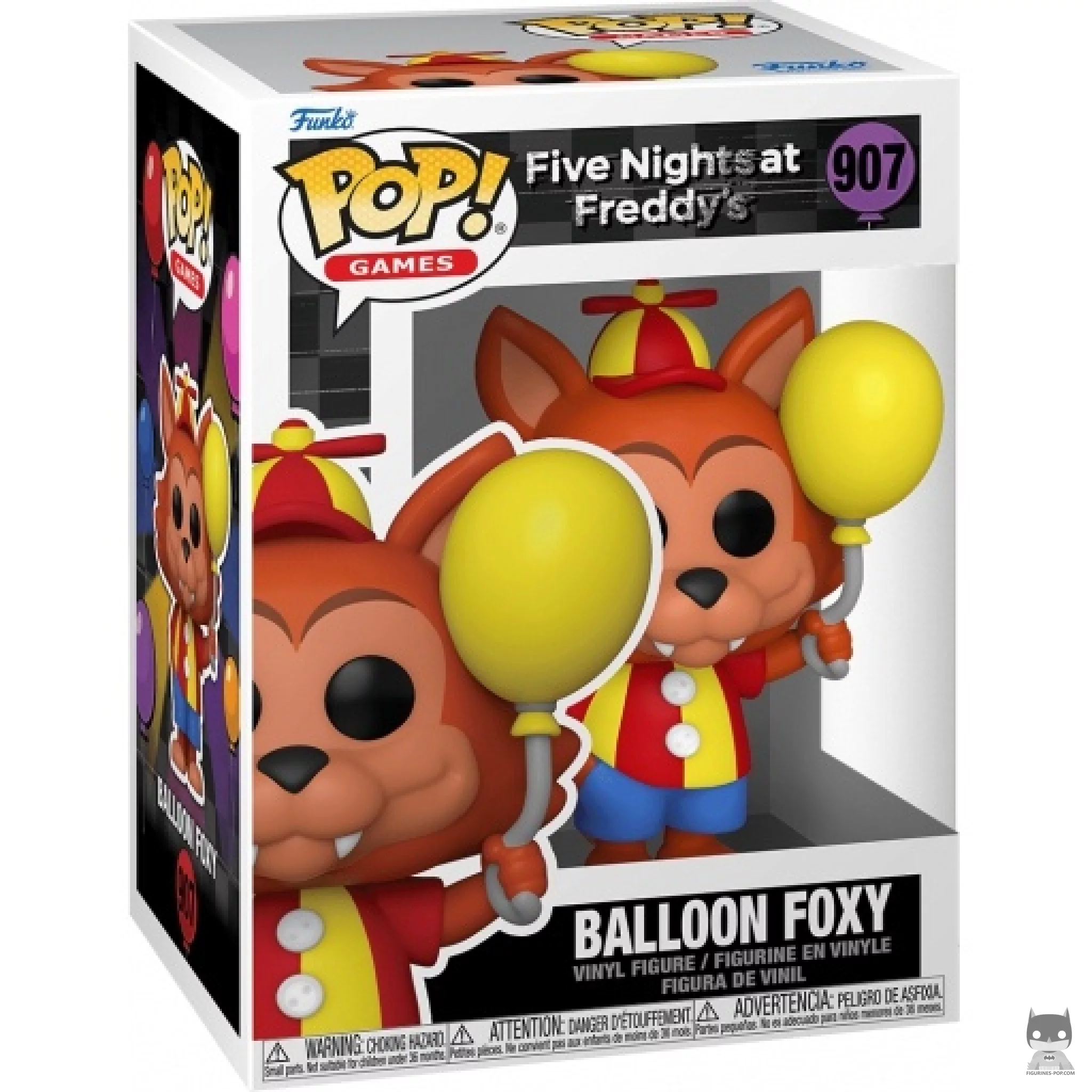Figurine Funko POP Foxy Ballon avec boîte