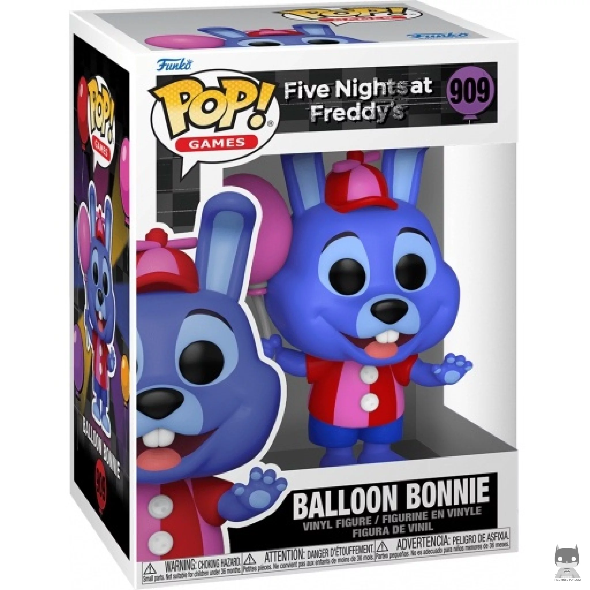 Figurine Funko POP Bonnie Ballon avec boîte