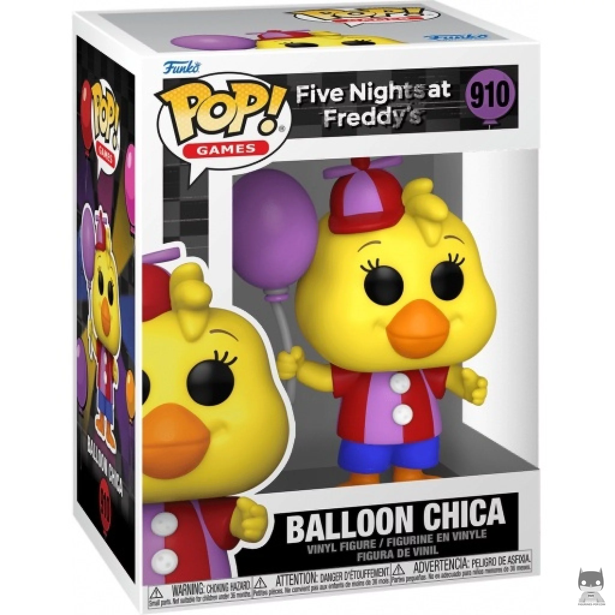 Figurine Funko POP Chica Ballon avec boîte