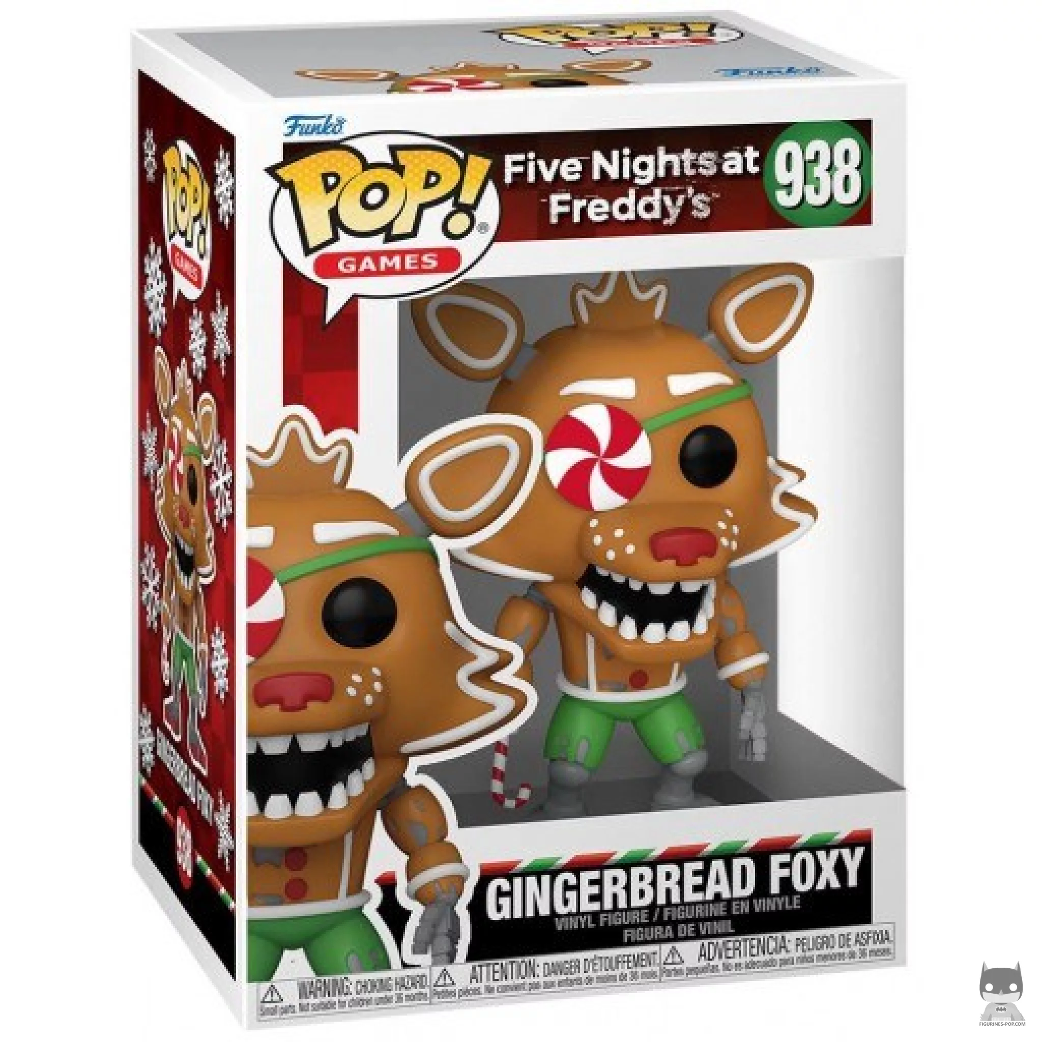 Figurine Funko POP Foxy Pain d'Epices avec boîte
