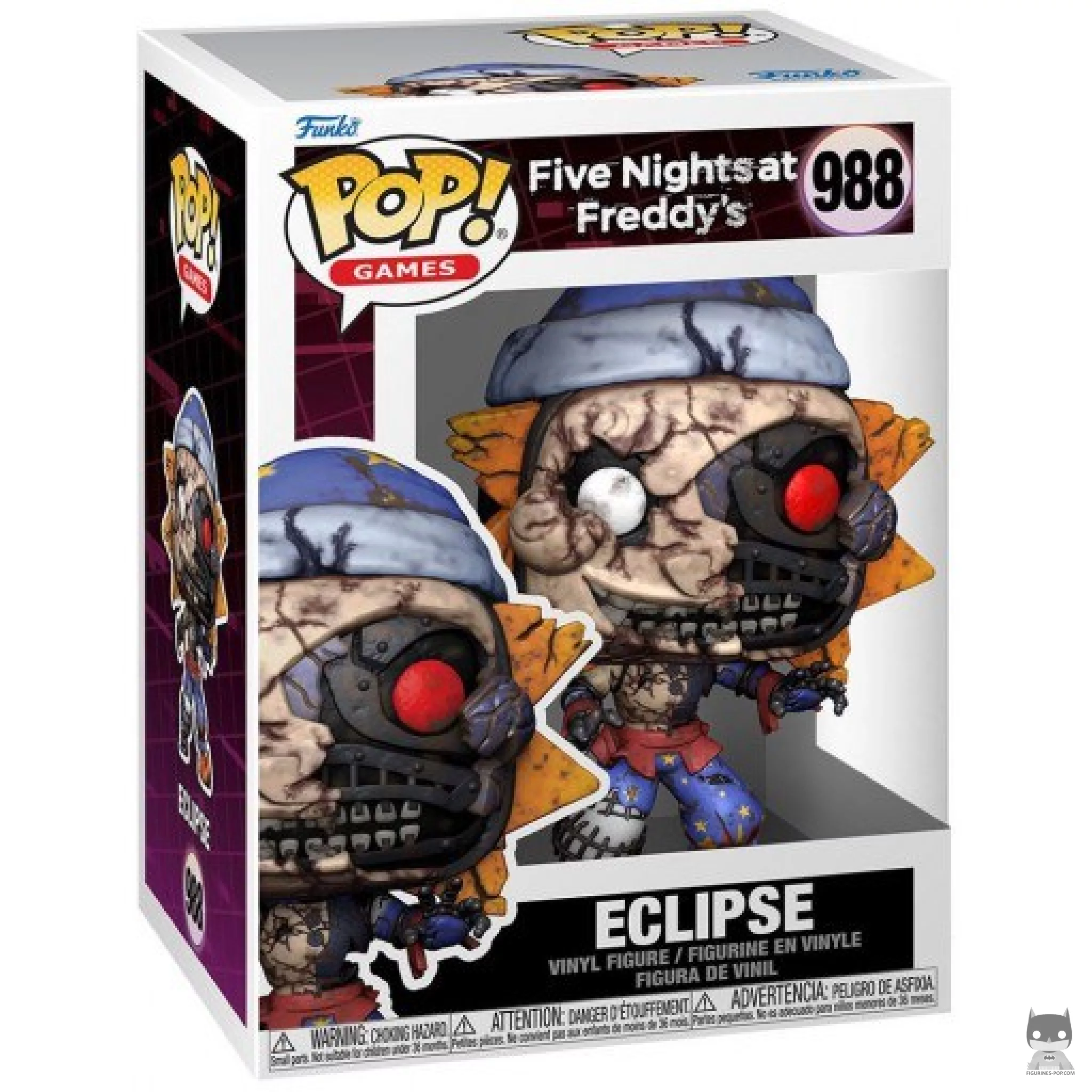 Figurine Funko POP Eclipse avec boîte
