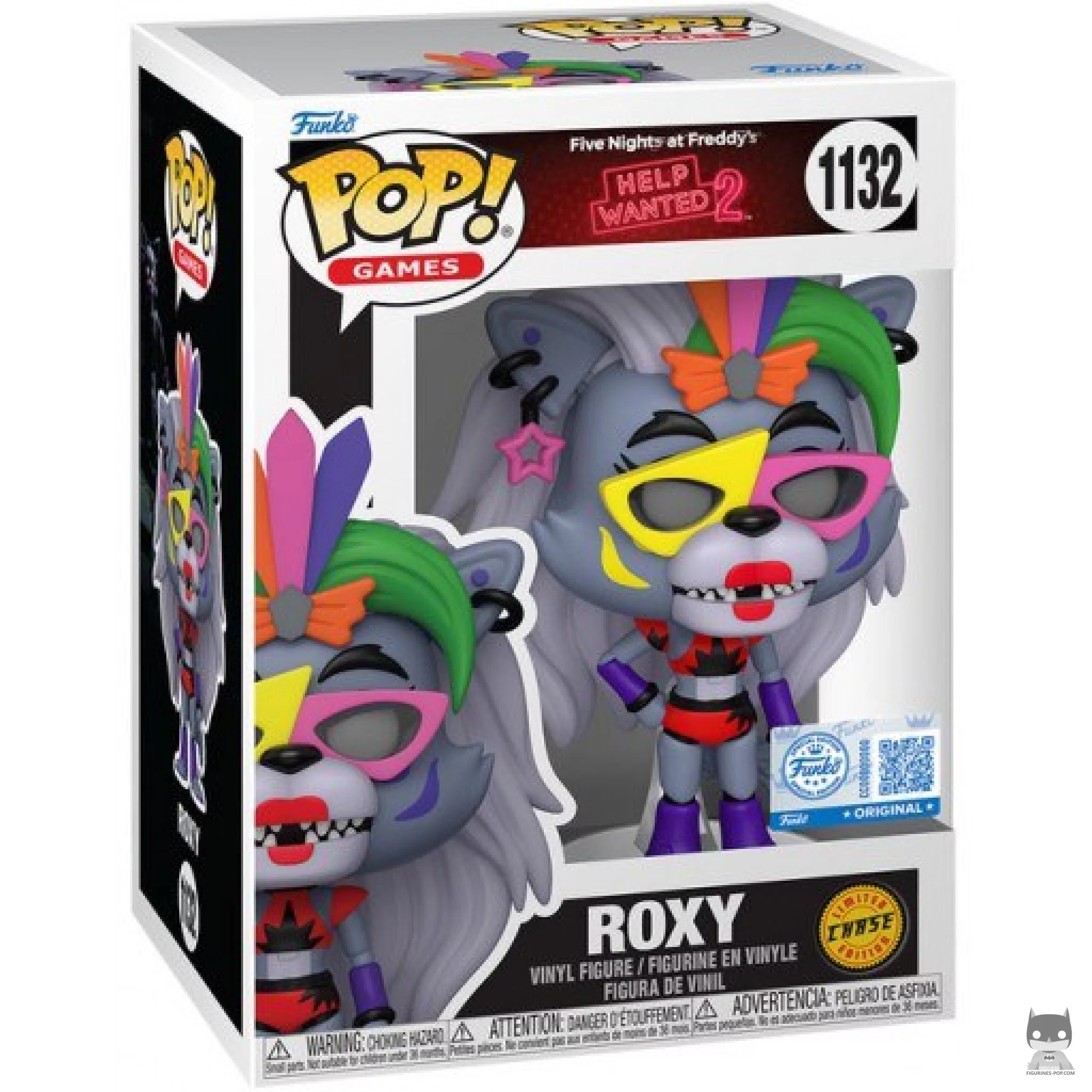 Figurine Funko POP Roxy (Chase) avec boîte