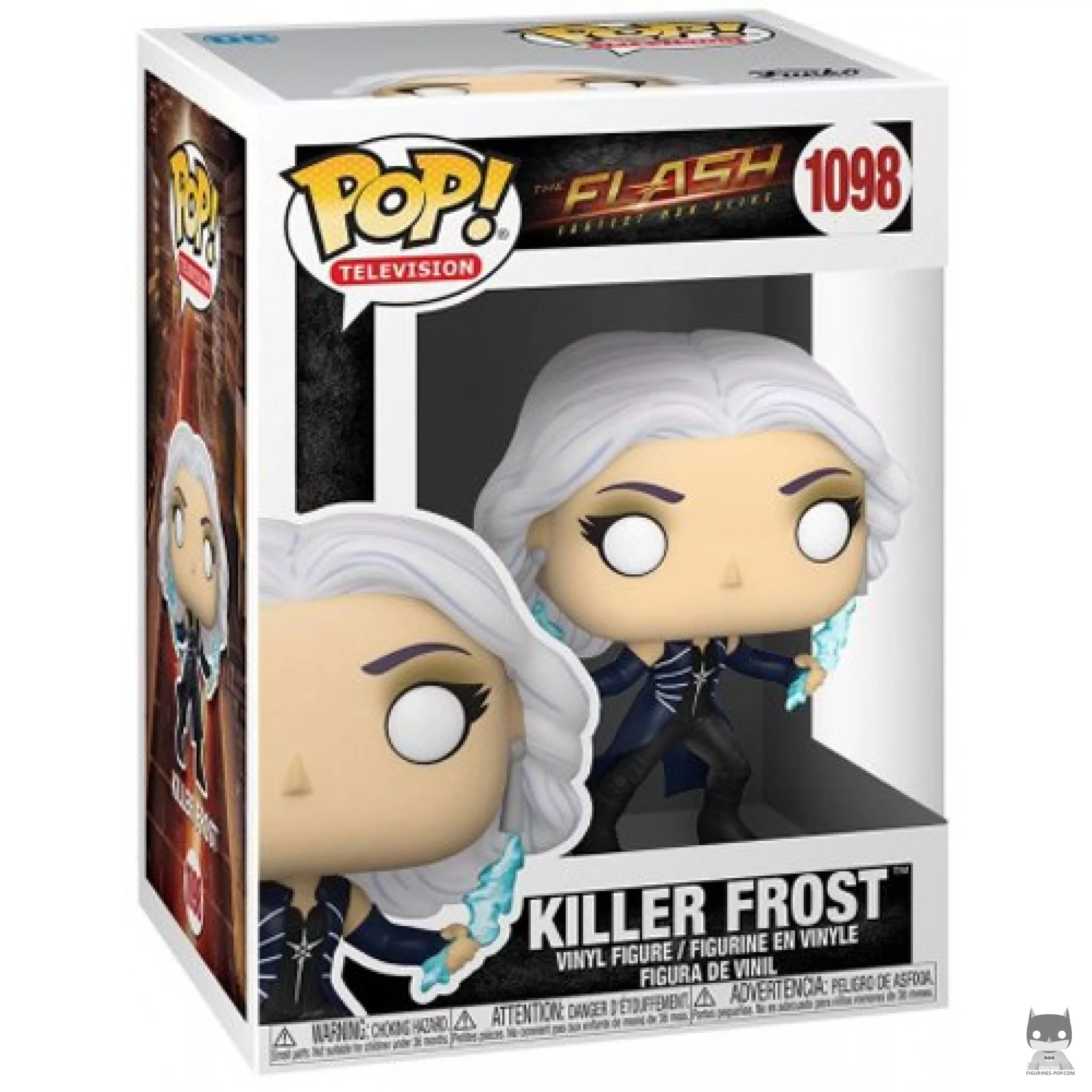 Figurine Funko POP Killer Frost avec boîte