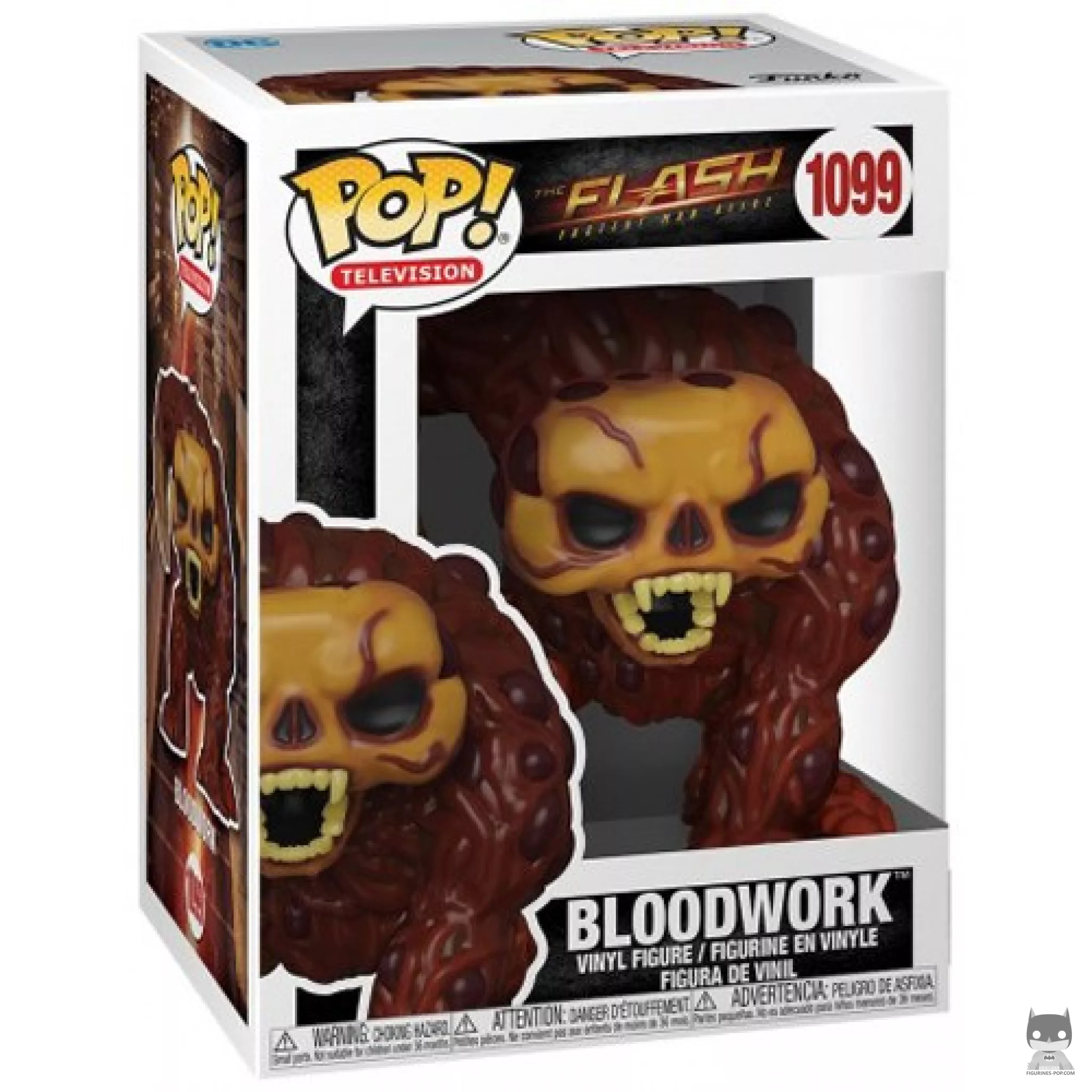 Figurine Funko POP Bloodwork avec boîte