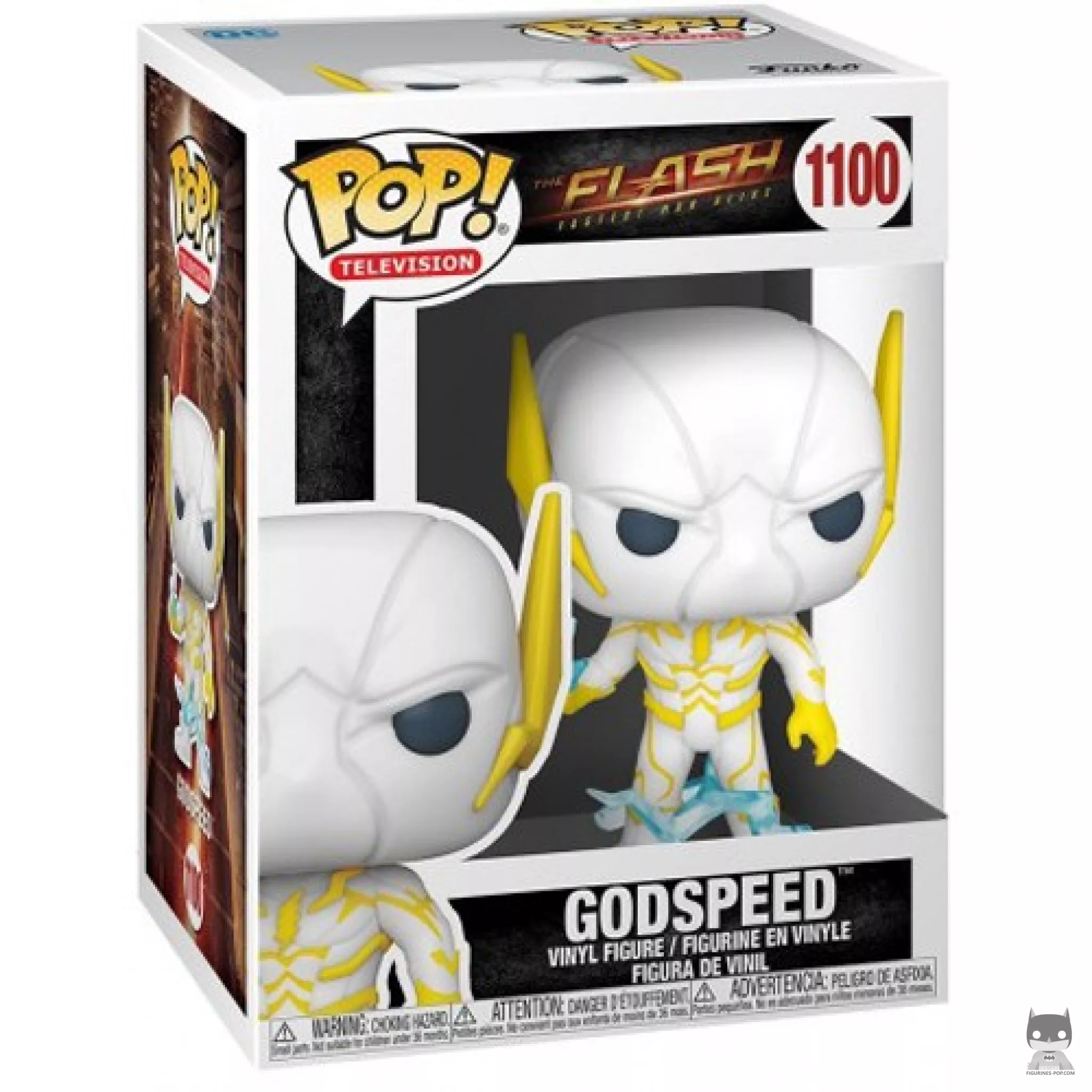 Figurine Funko POP Godspeed avec boîte